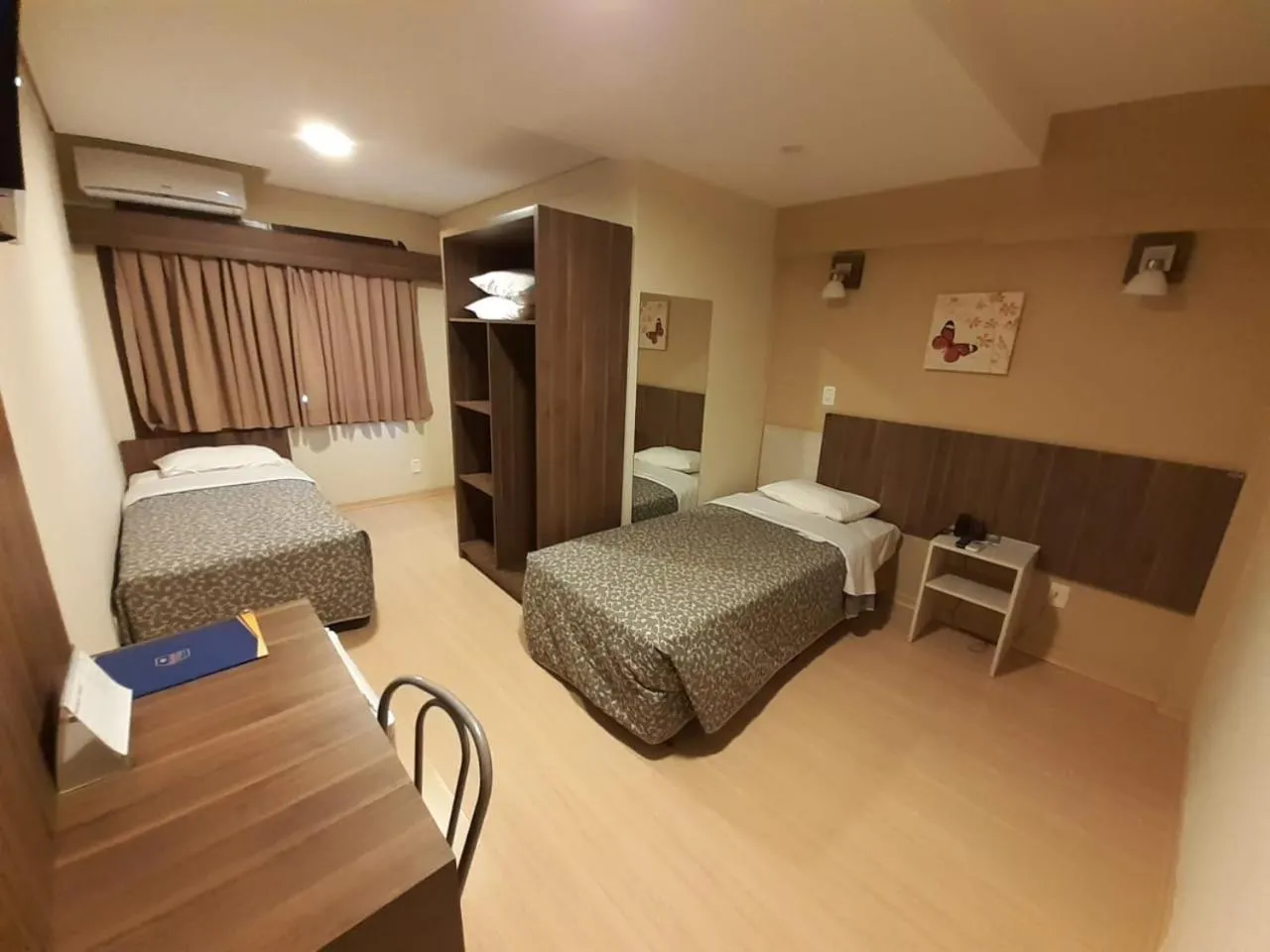 Bed in Klein Ville Dois Irmãos