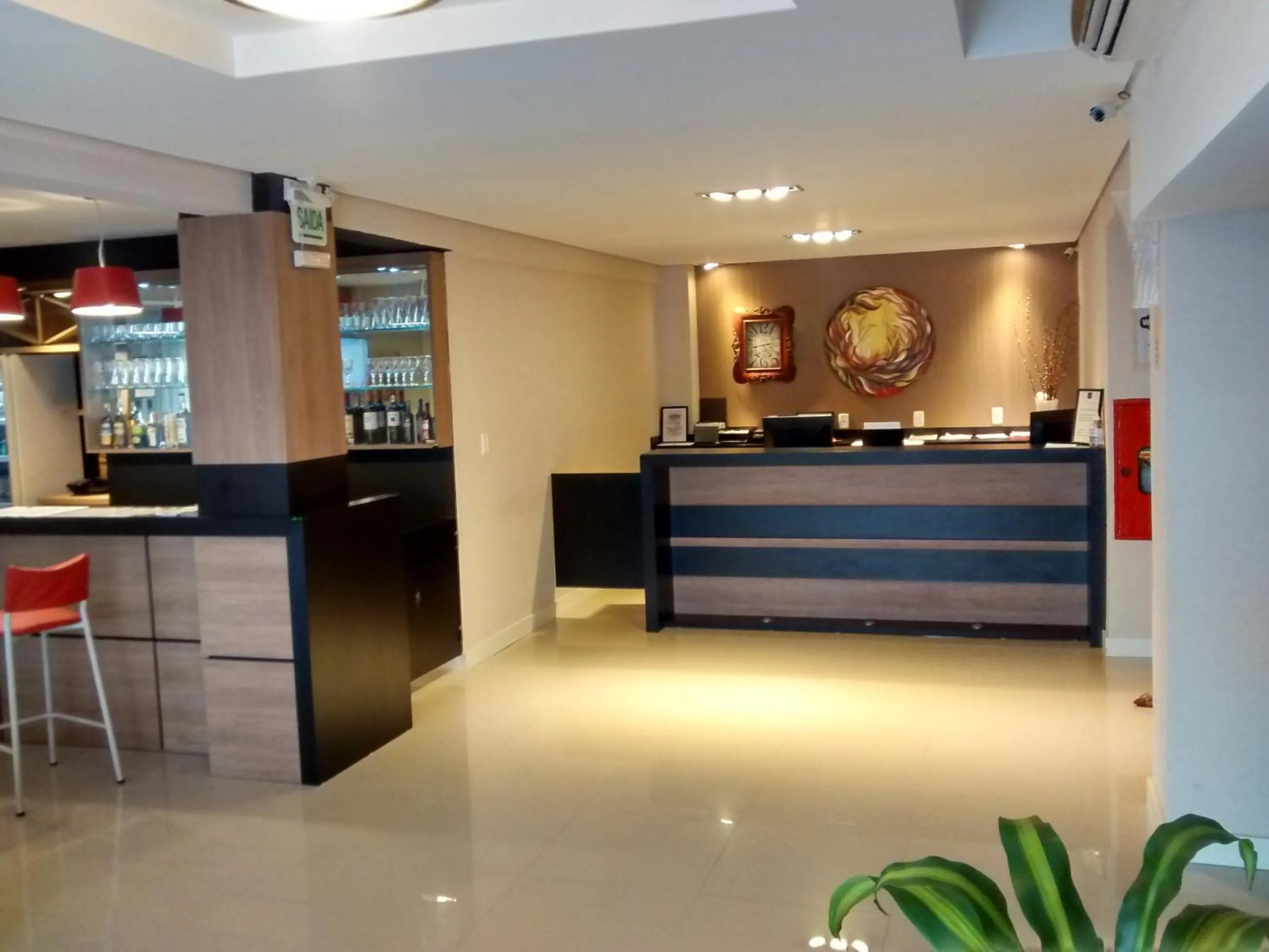 Lobby or reception in Klein Ville Dois Irmãos