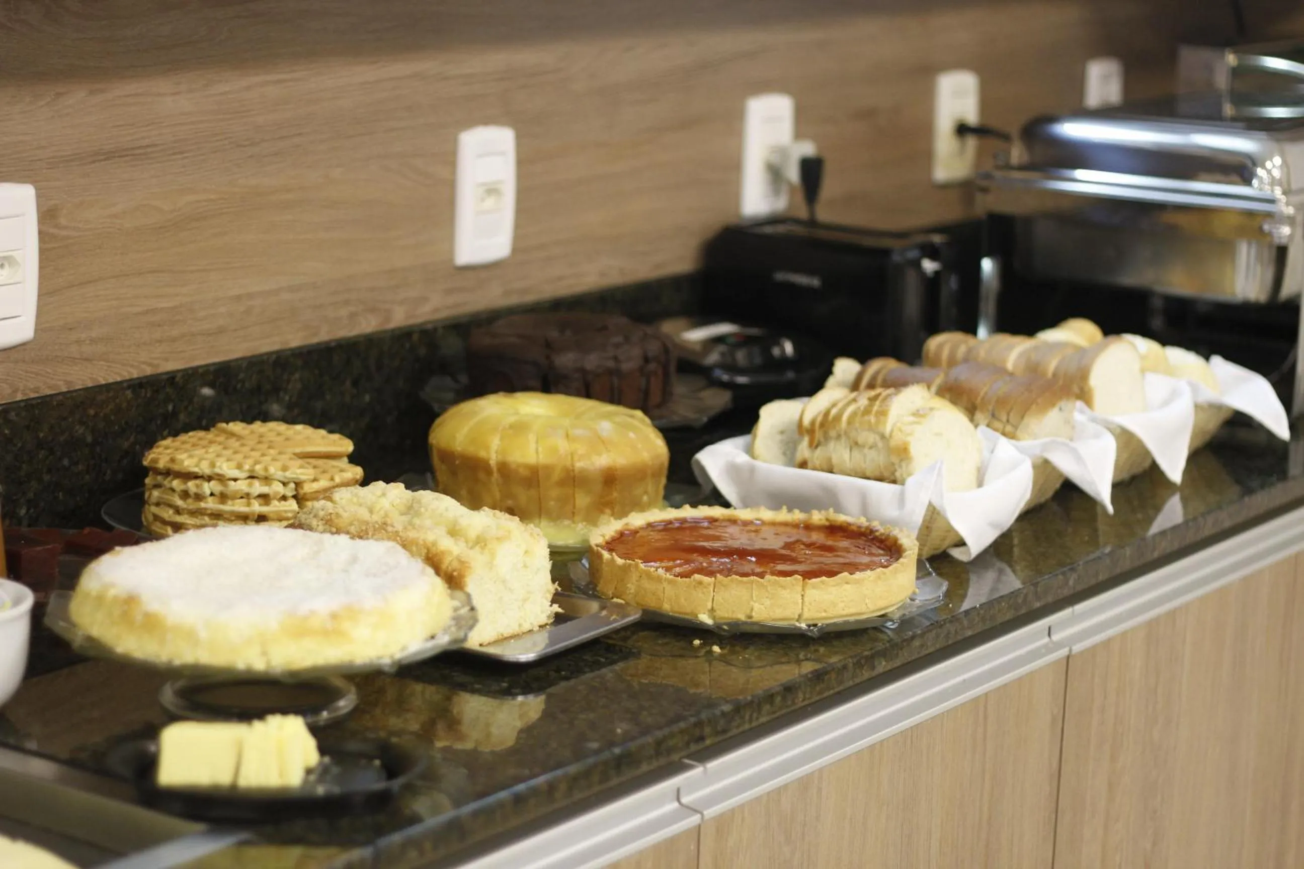 Food and drinks in Klein Ville Dois Irmãos