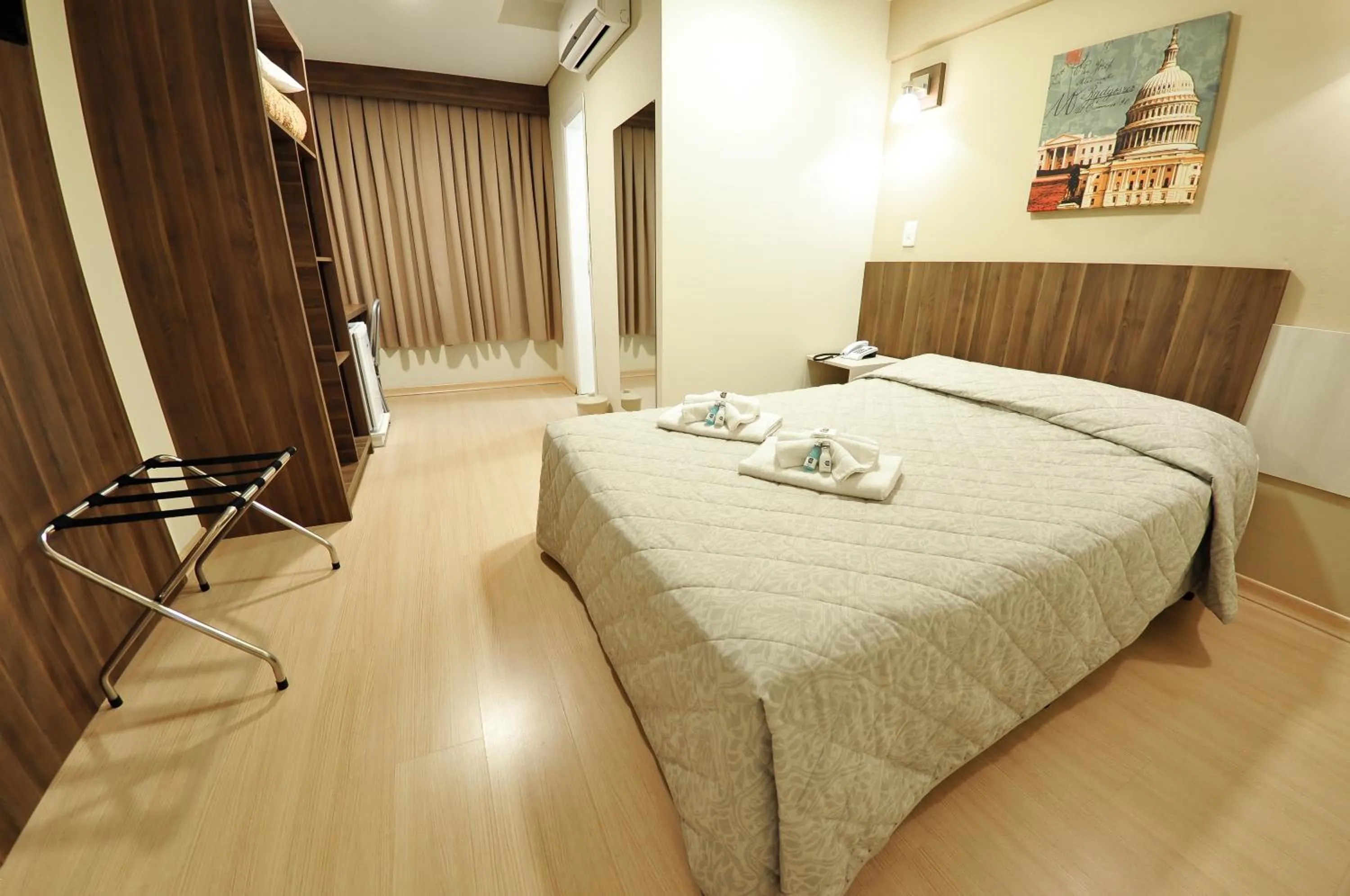 Bed in Klein Ville Dois Irmãos