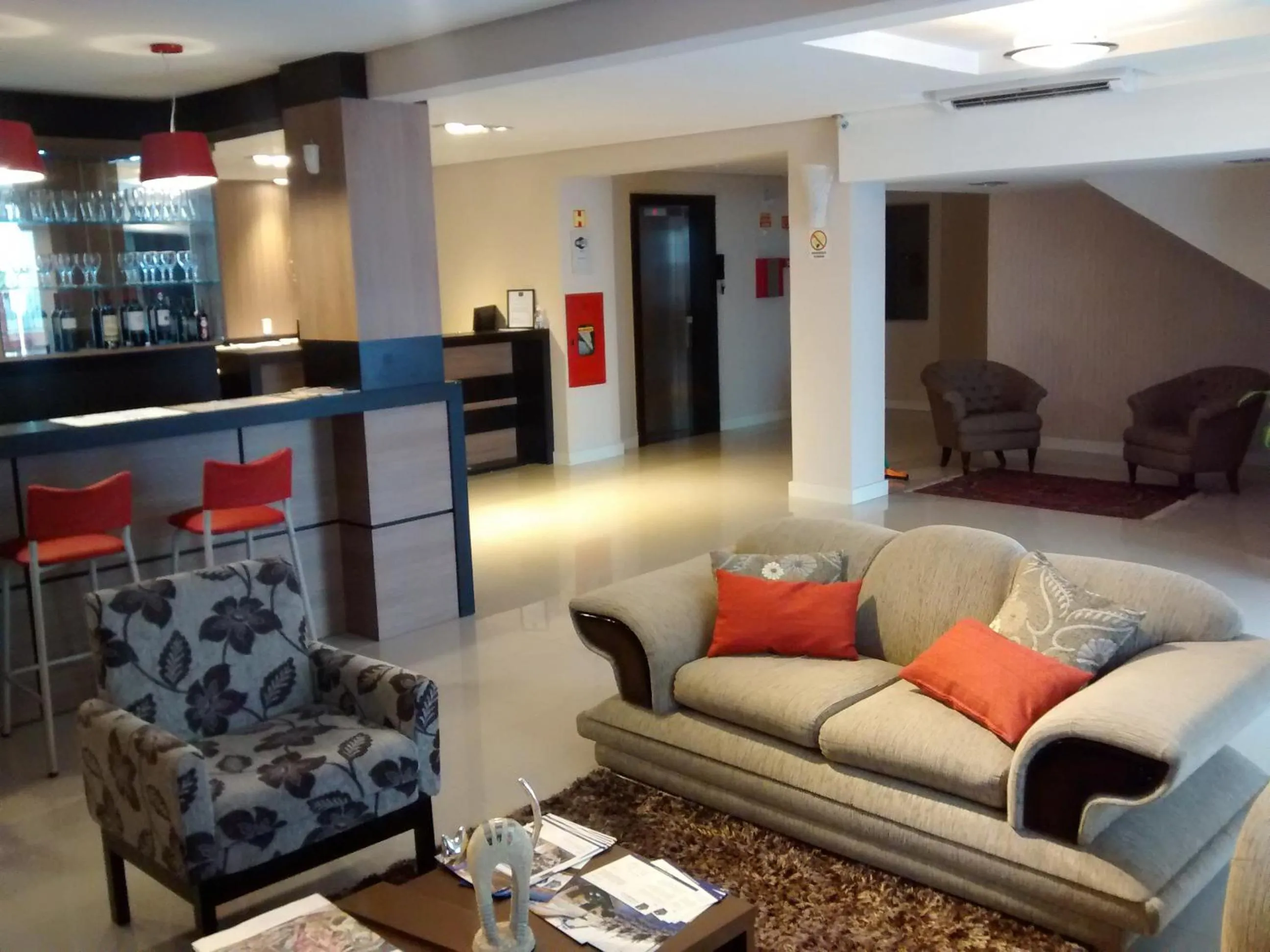 Lounge or bar in Klein Ville Dois Irmãos