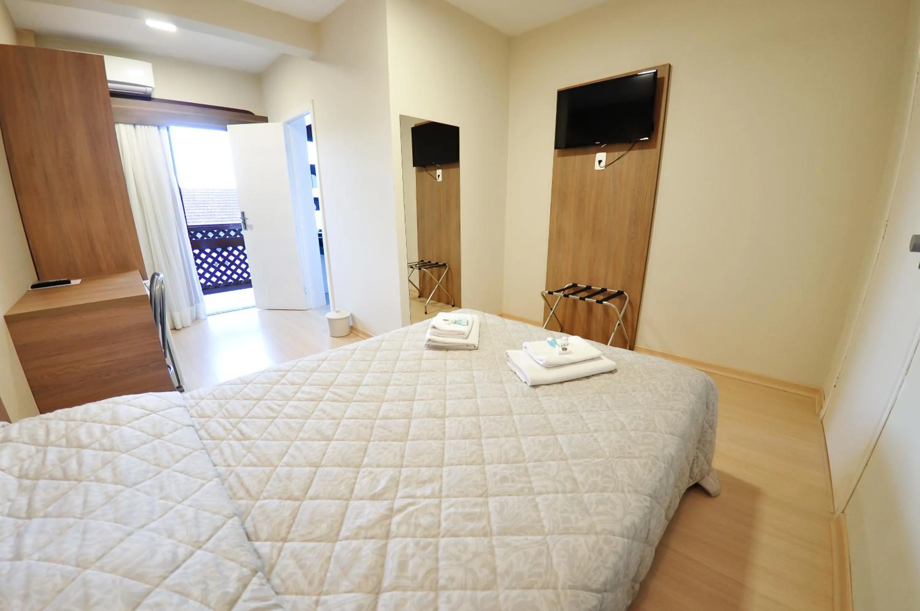 Bed in Klein Ville Dois Irmãos