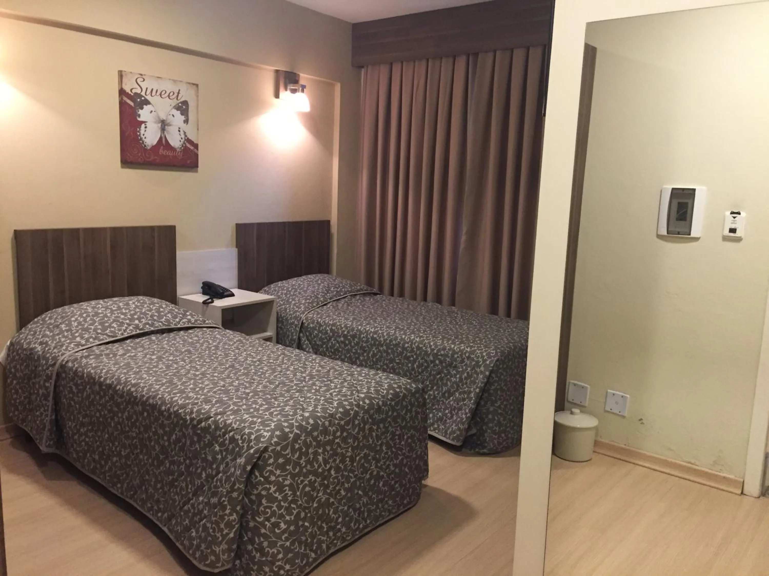 Photo of the whole room, Bed in Klein Ville Dois Irmãos