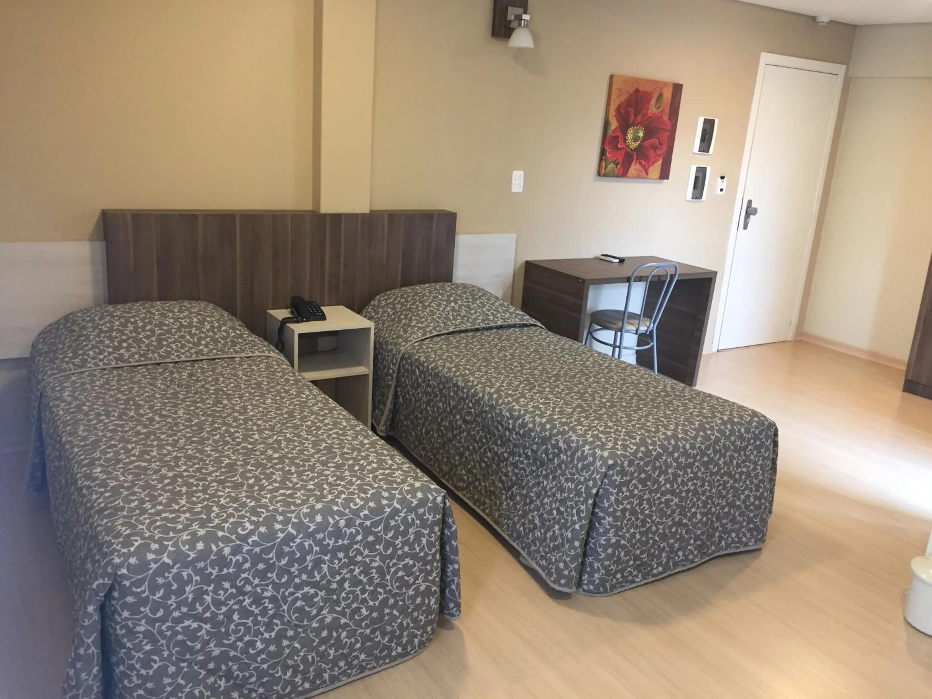 Bed in Klein Ville Dois Irmãos