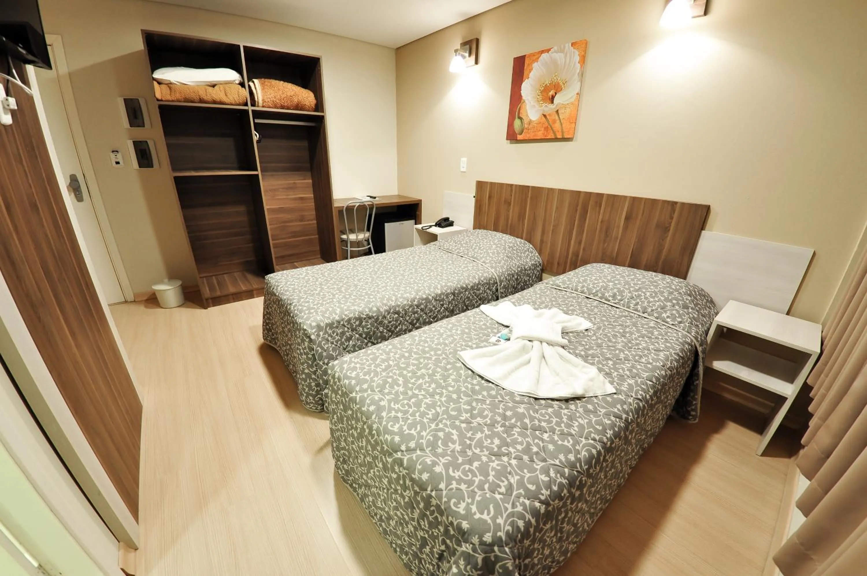 Bed in Klein Ville Dois Irmãos