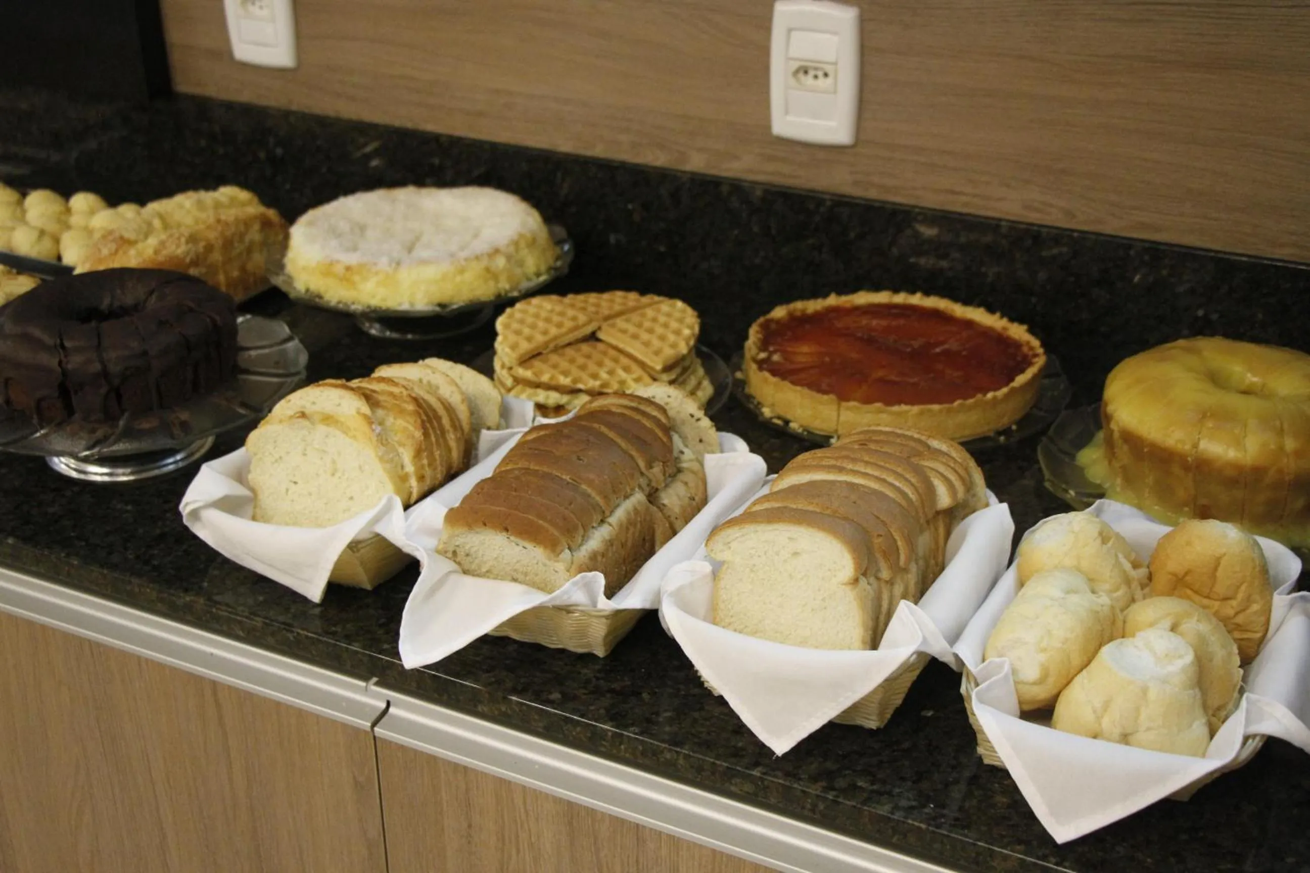 Food and drinks in Klein Ville Dois Irmãos