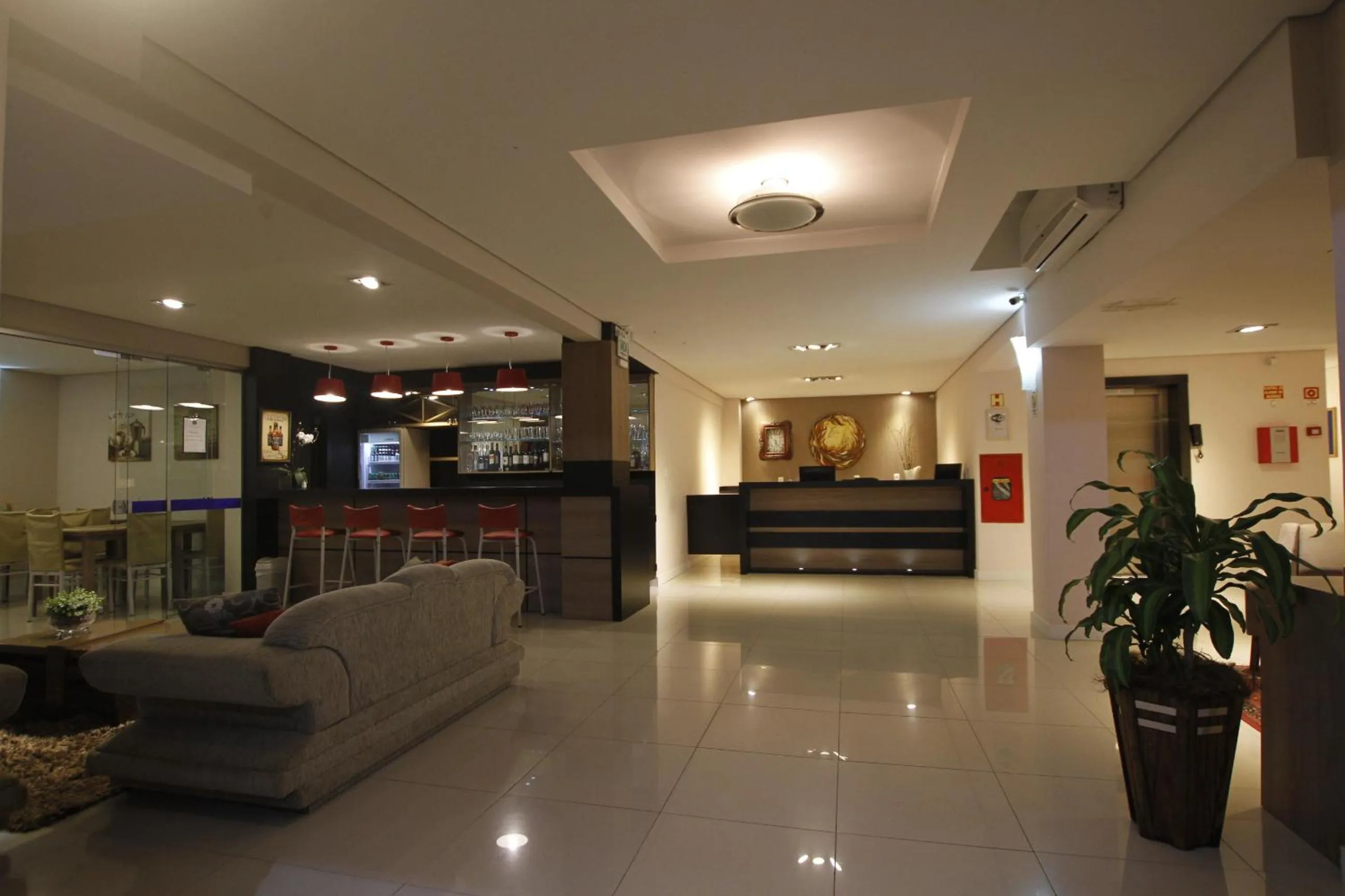 Lobby or reception in Klein Ville Dois Irmãos