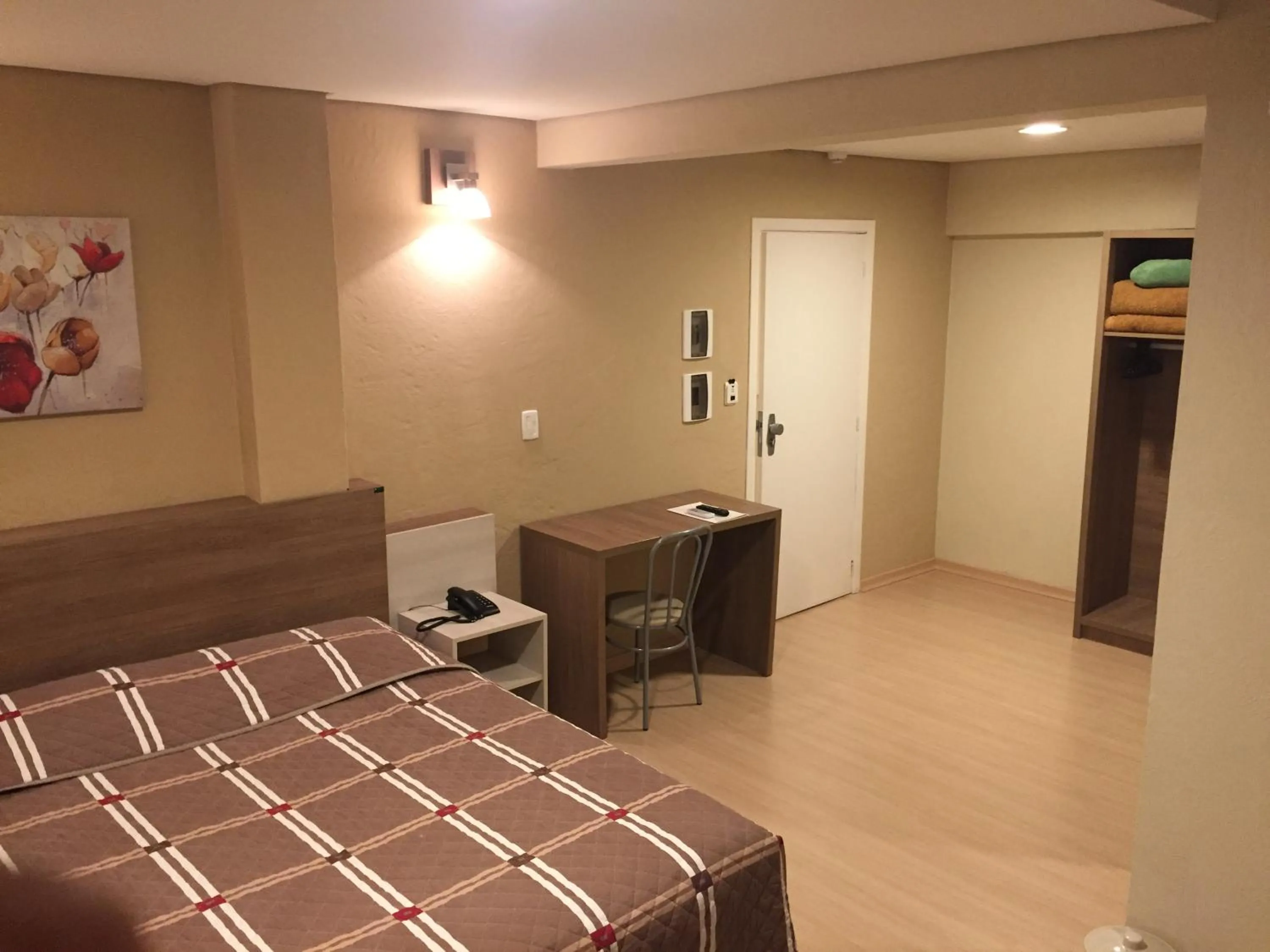 Bed in Klein Ville Dois Irmãos