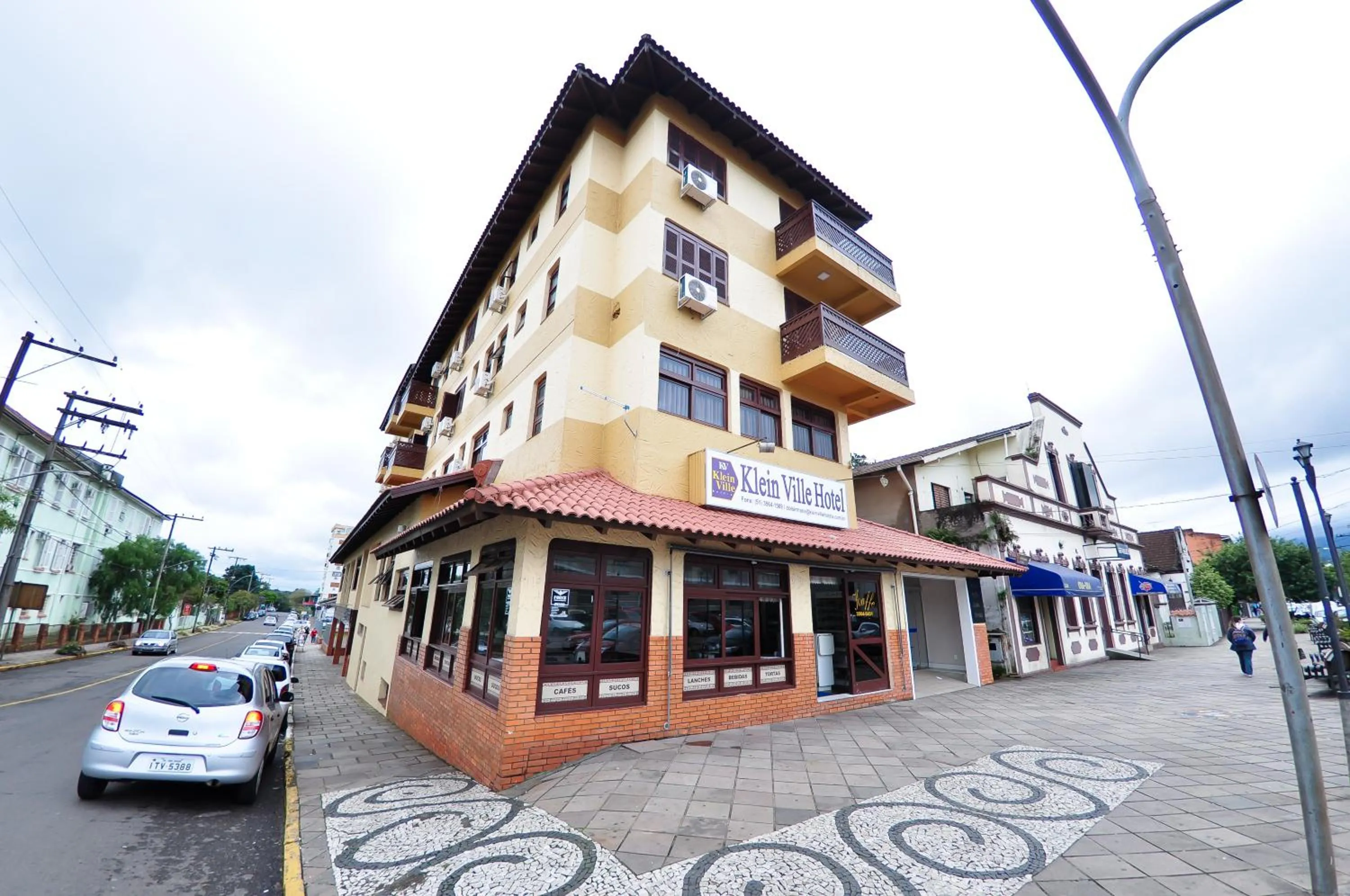 Facade/entrance in Klein Ville Dois Irmãos