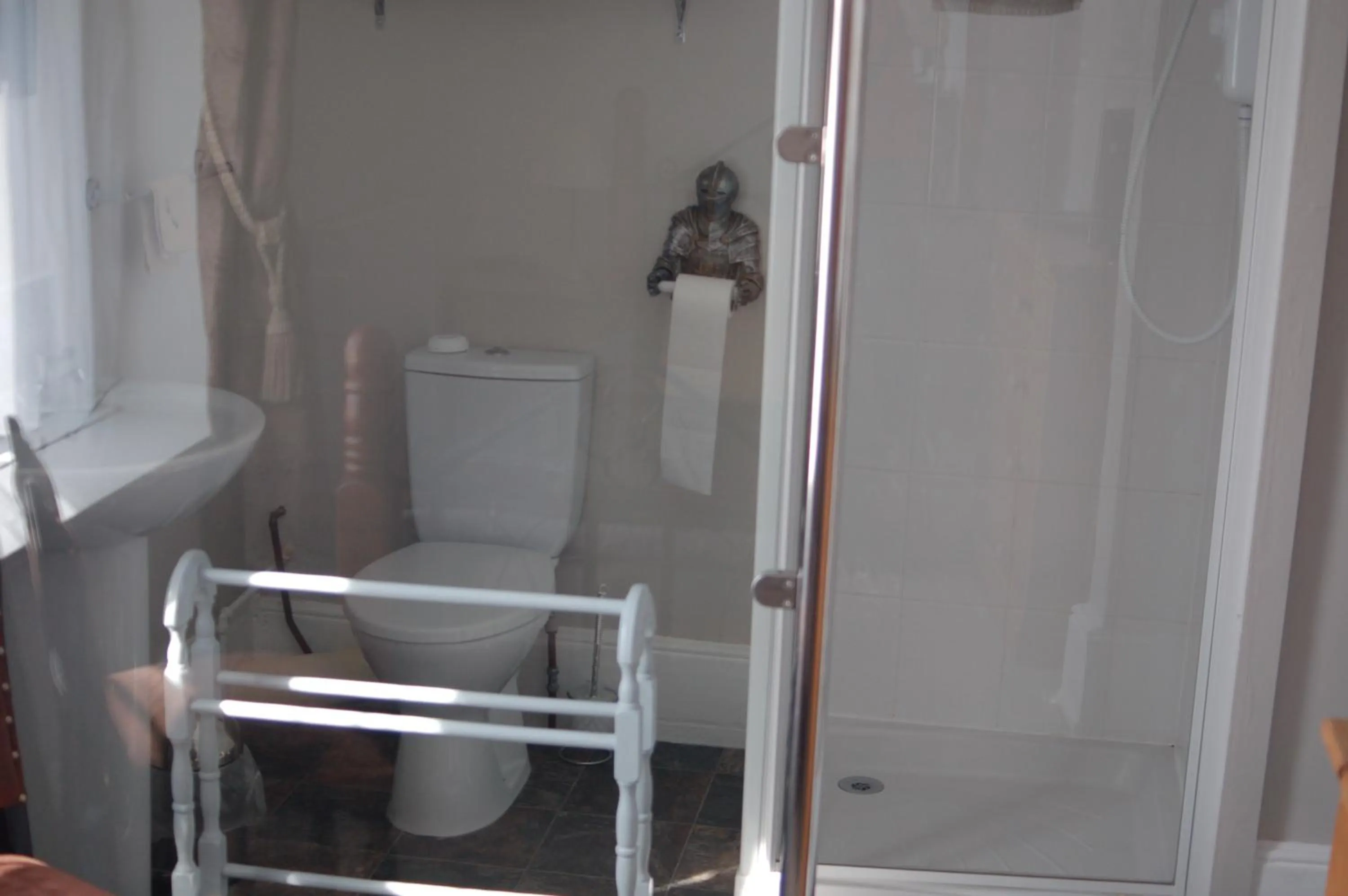 Shower in Knights Rest