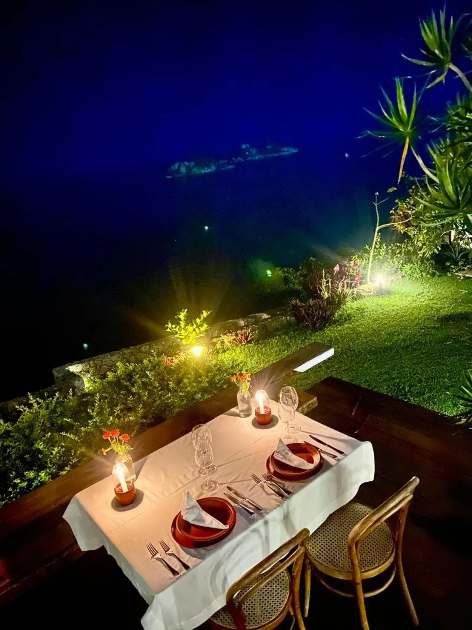 Dinner in CLIFFSIDE - Boutique Hotel & Spa