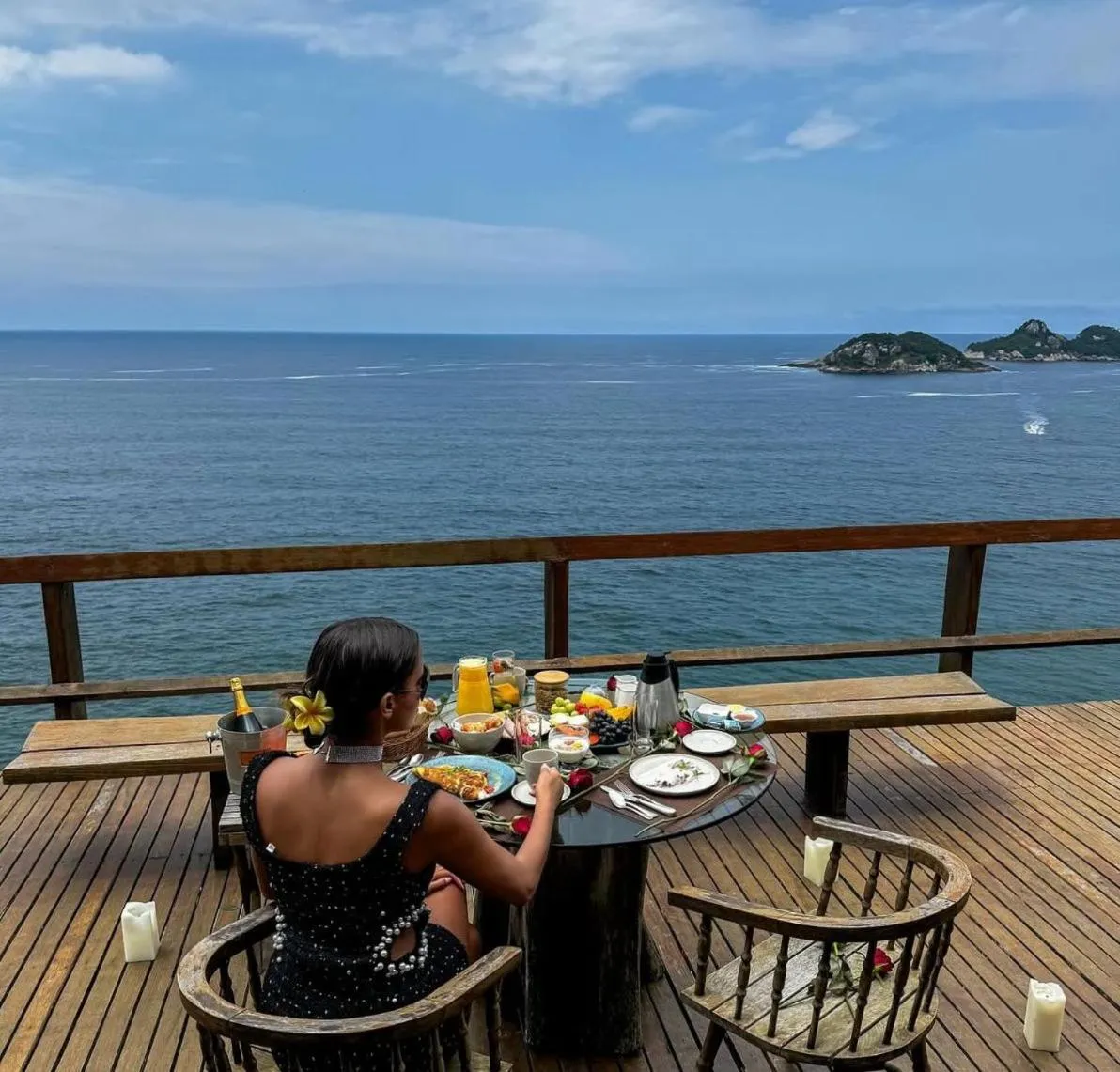 Balcony/Terrace in CLIFFSIDE - Boutique Hotel & Spa