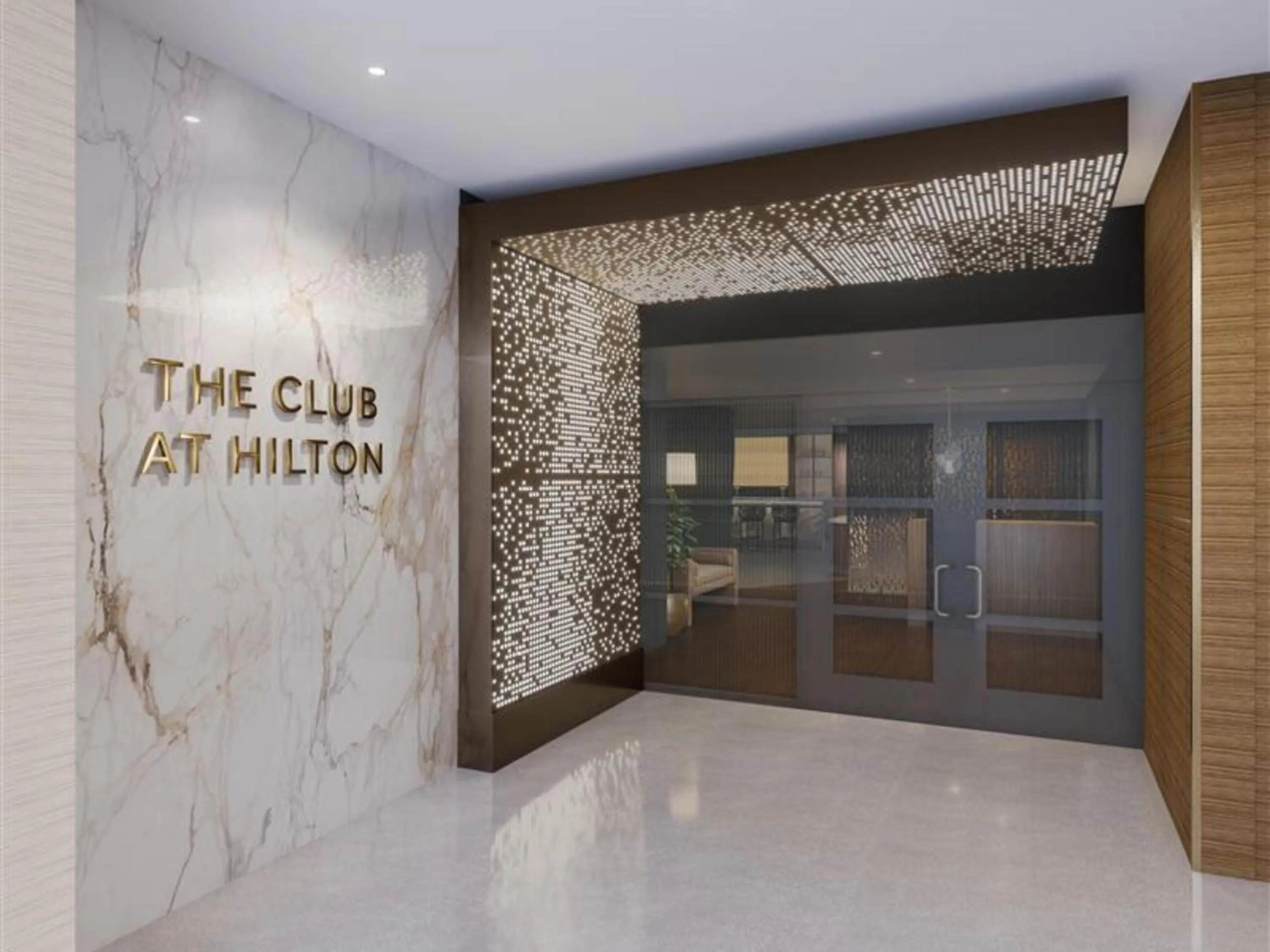 Property building in Hilton Cleveland Downtown