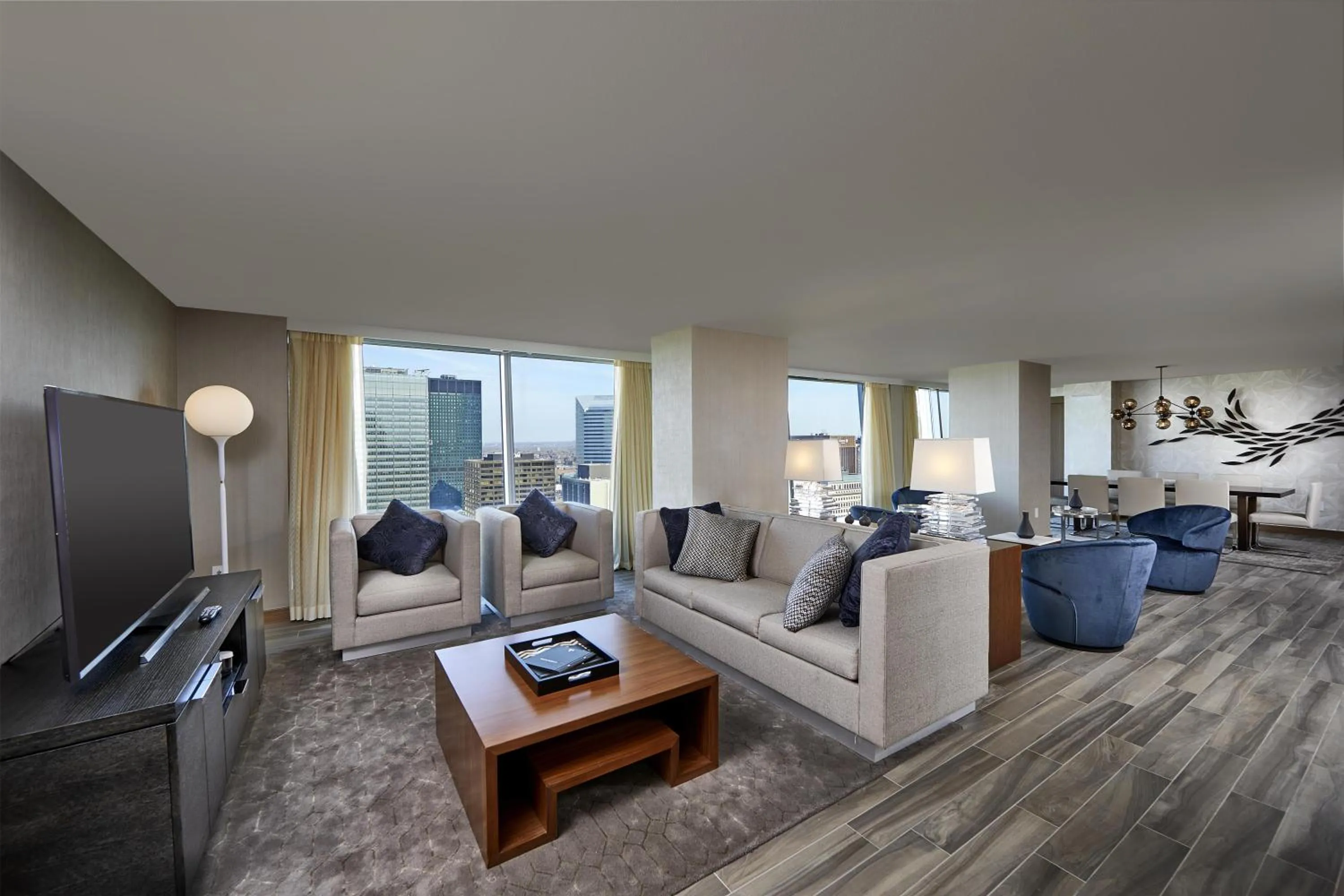 Bedroom in Hilton Cleveland Downtown