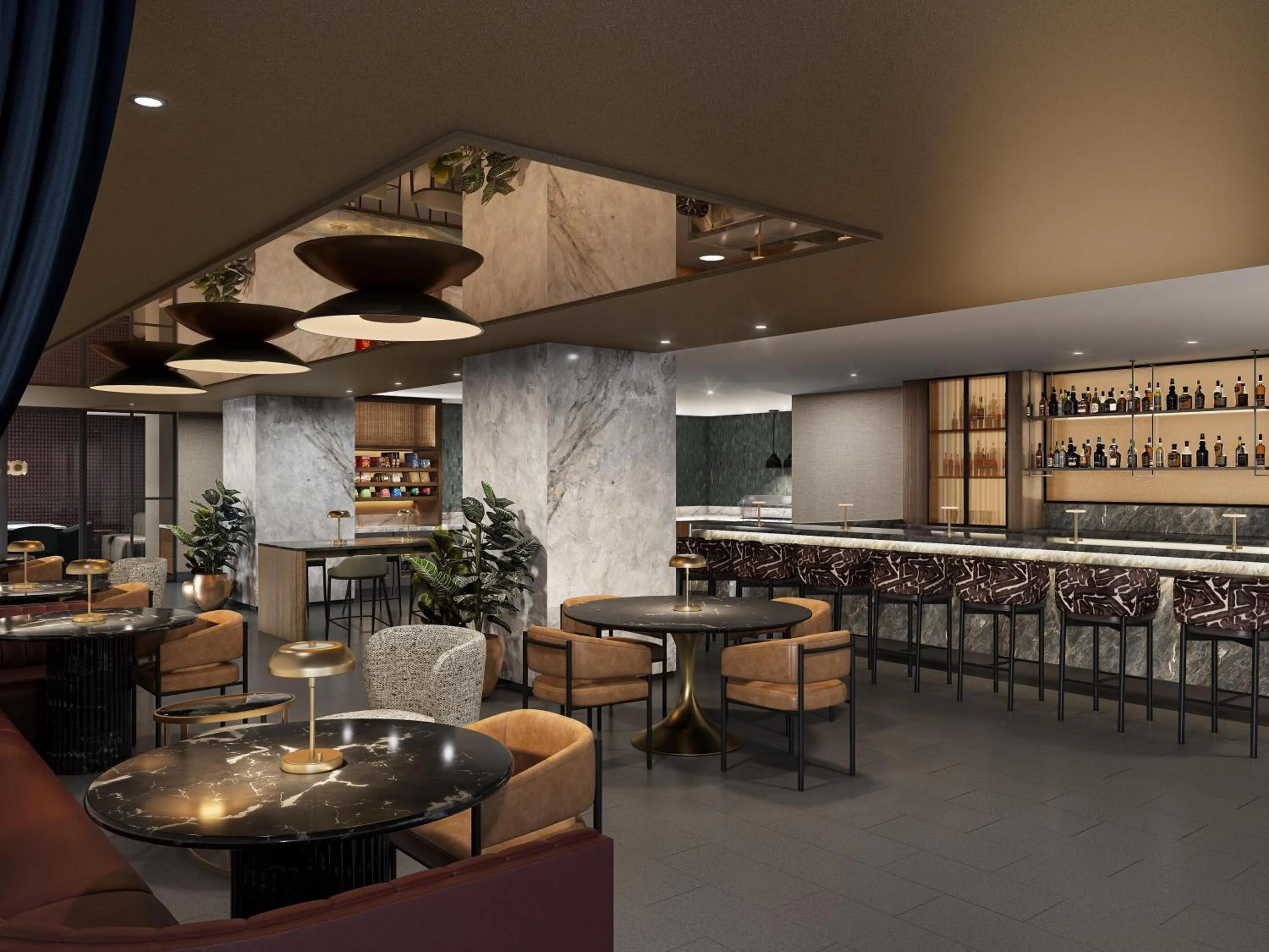 Property building in Hilton Cleveland Downtown