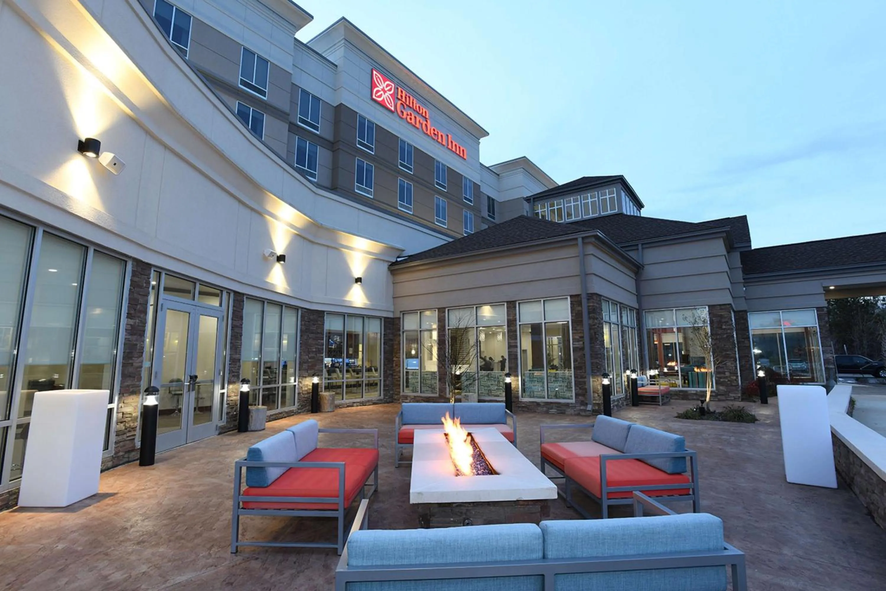 Property building in Hilton Garden Inn Jacksonville
