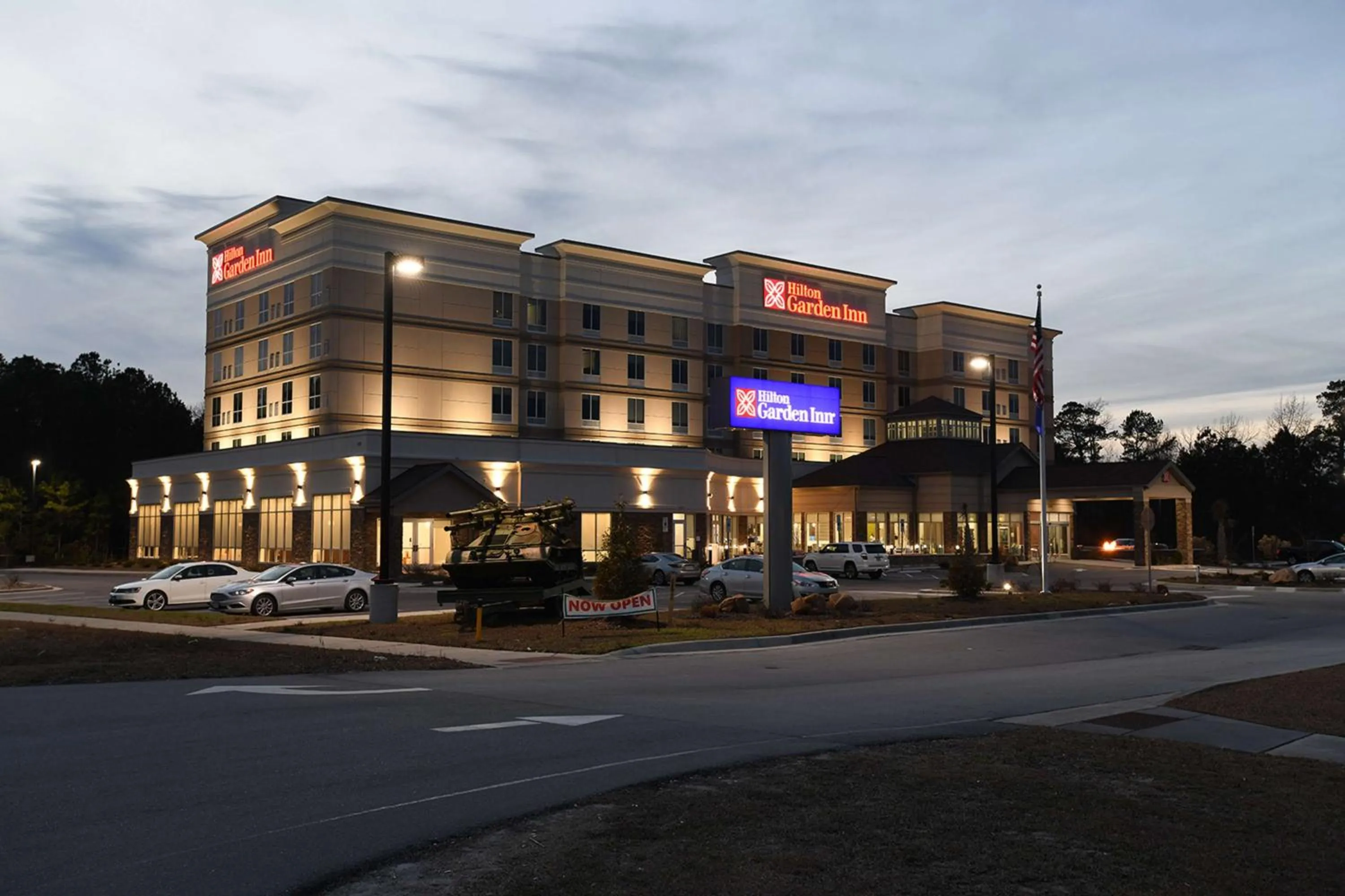 Property building in Hilton Garden Inn Jacksonville