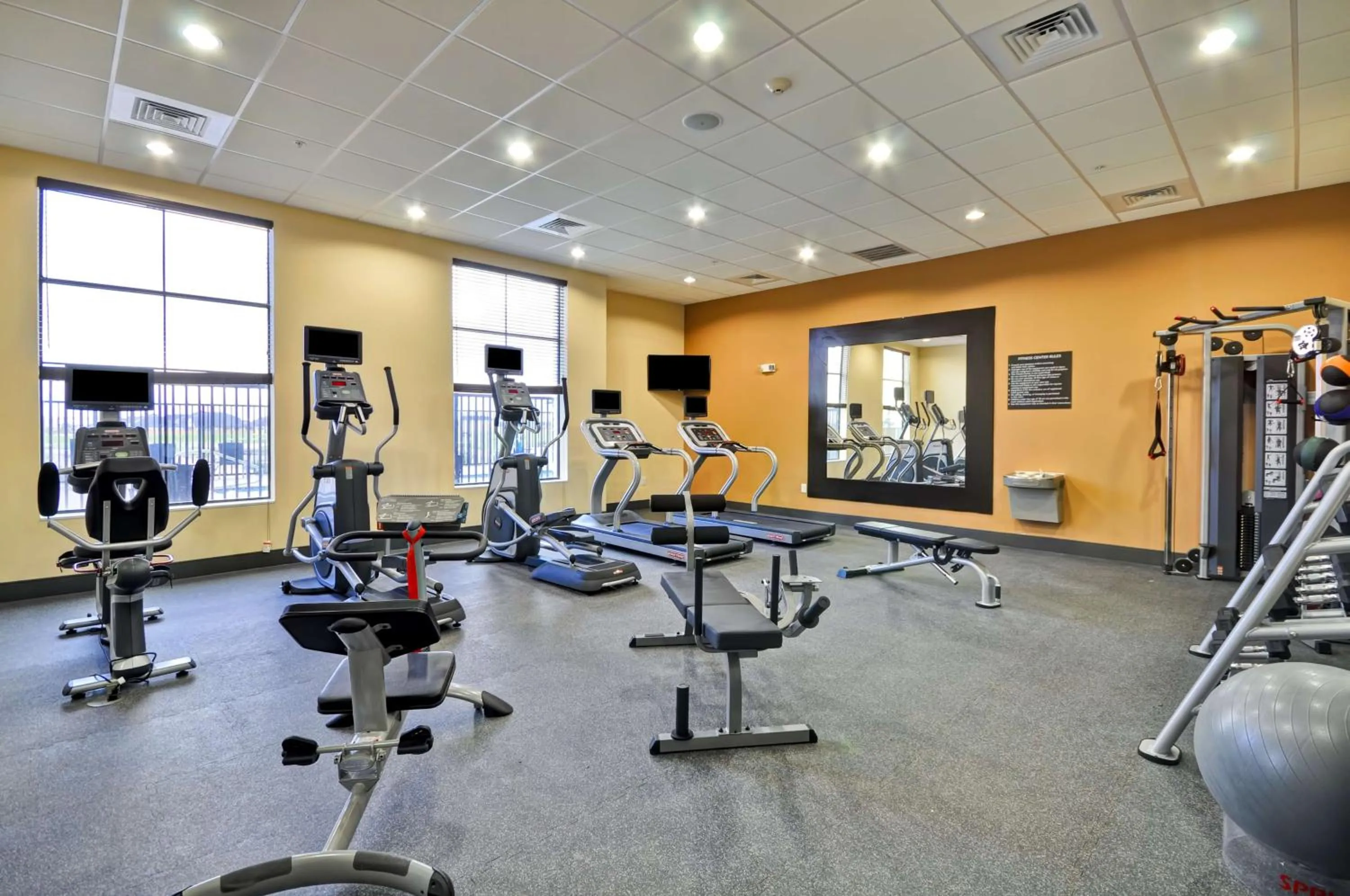 Fitness centre/facilities in Homewood Suites by Hilton New Braunfels
