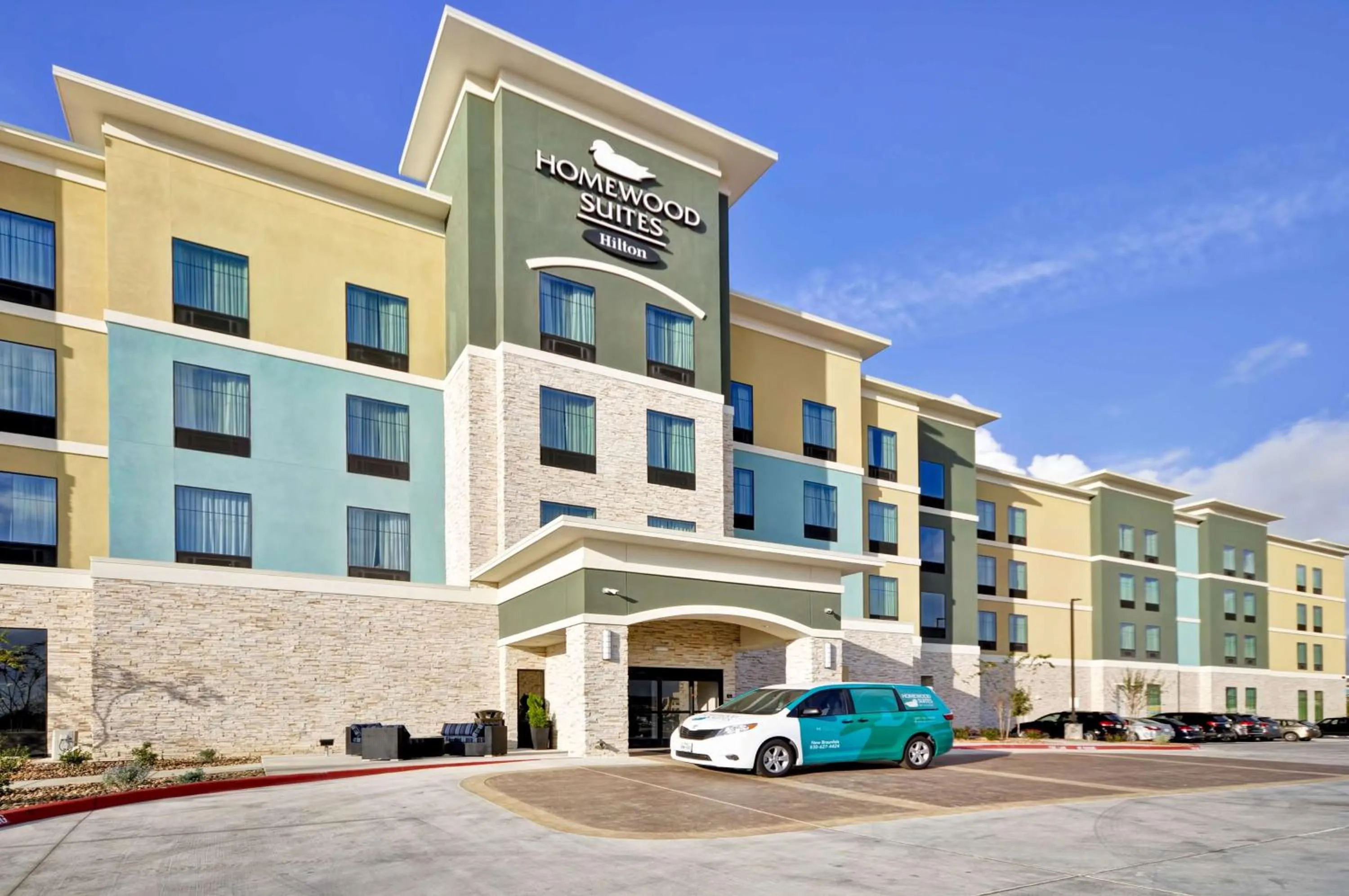 Property building in Homewood Suites by Hilton New Braunfels