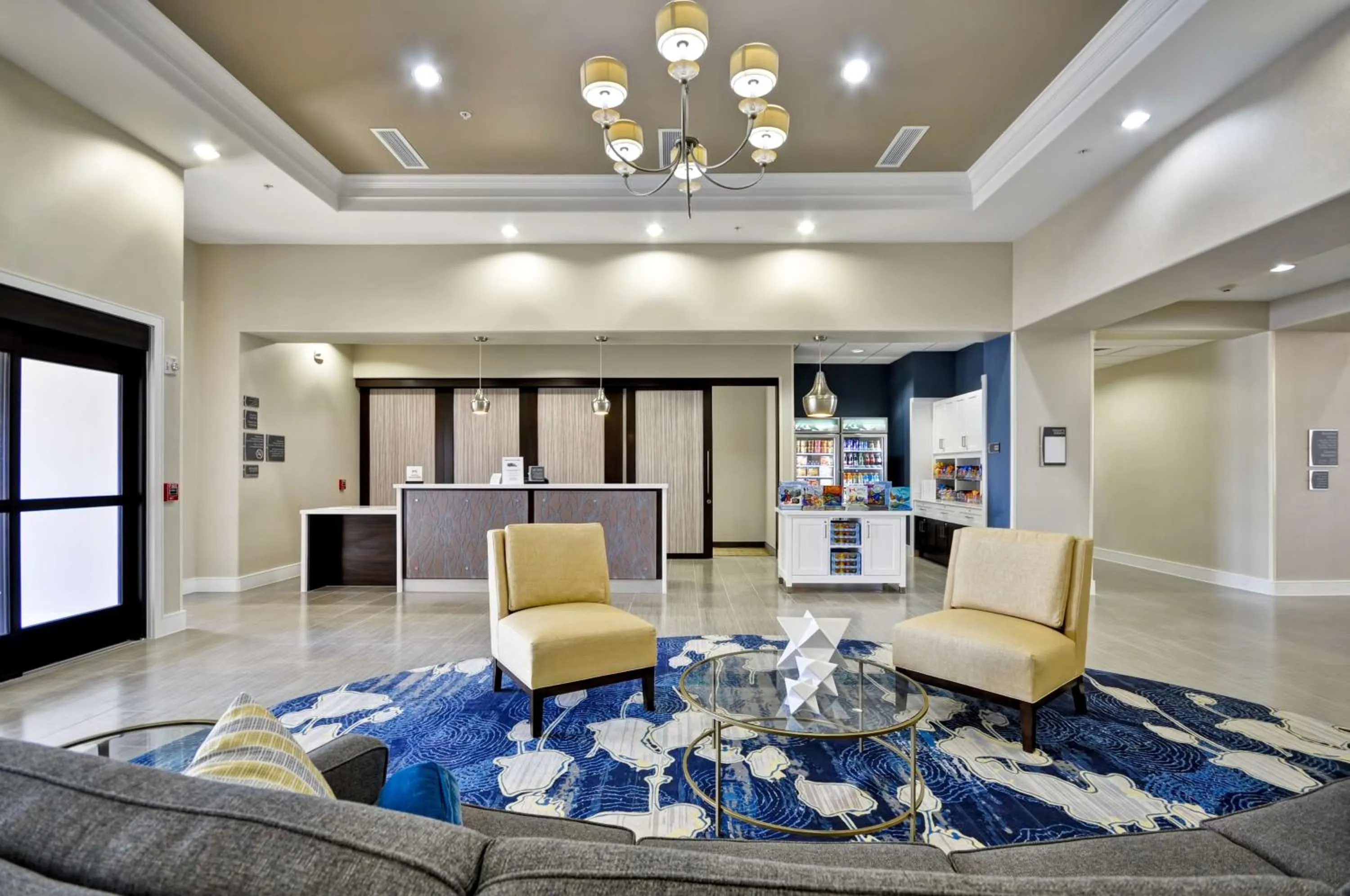Lobby or reception in Homewood Suites by Hilton New Braunfels