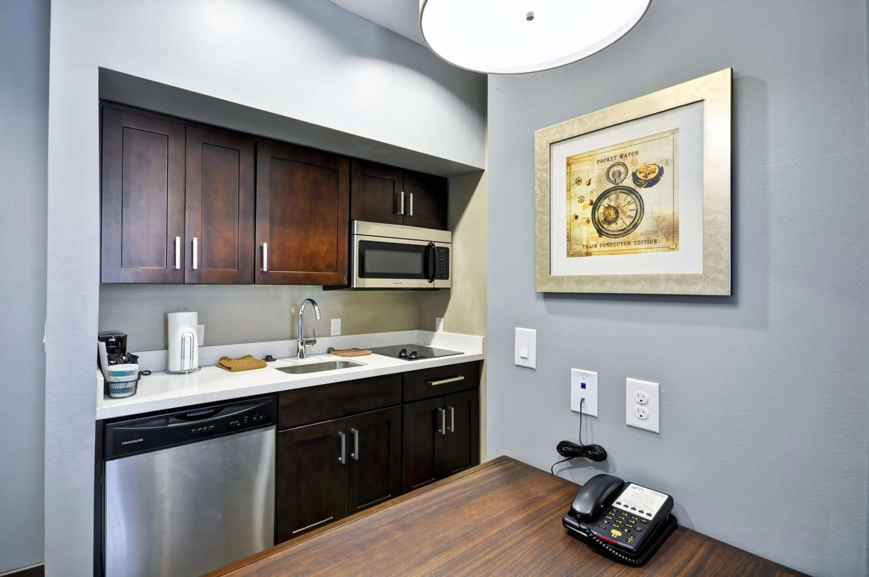 Kitchen or kitchenette in Homewood Suites by Hilton New Braunfels