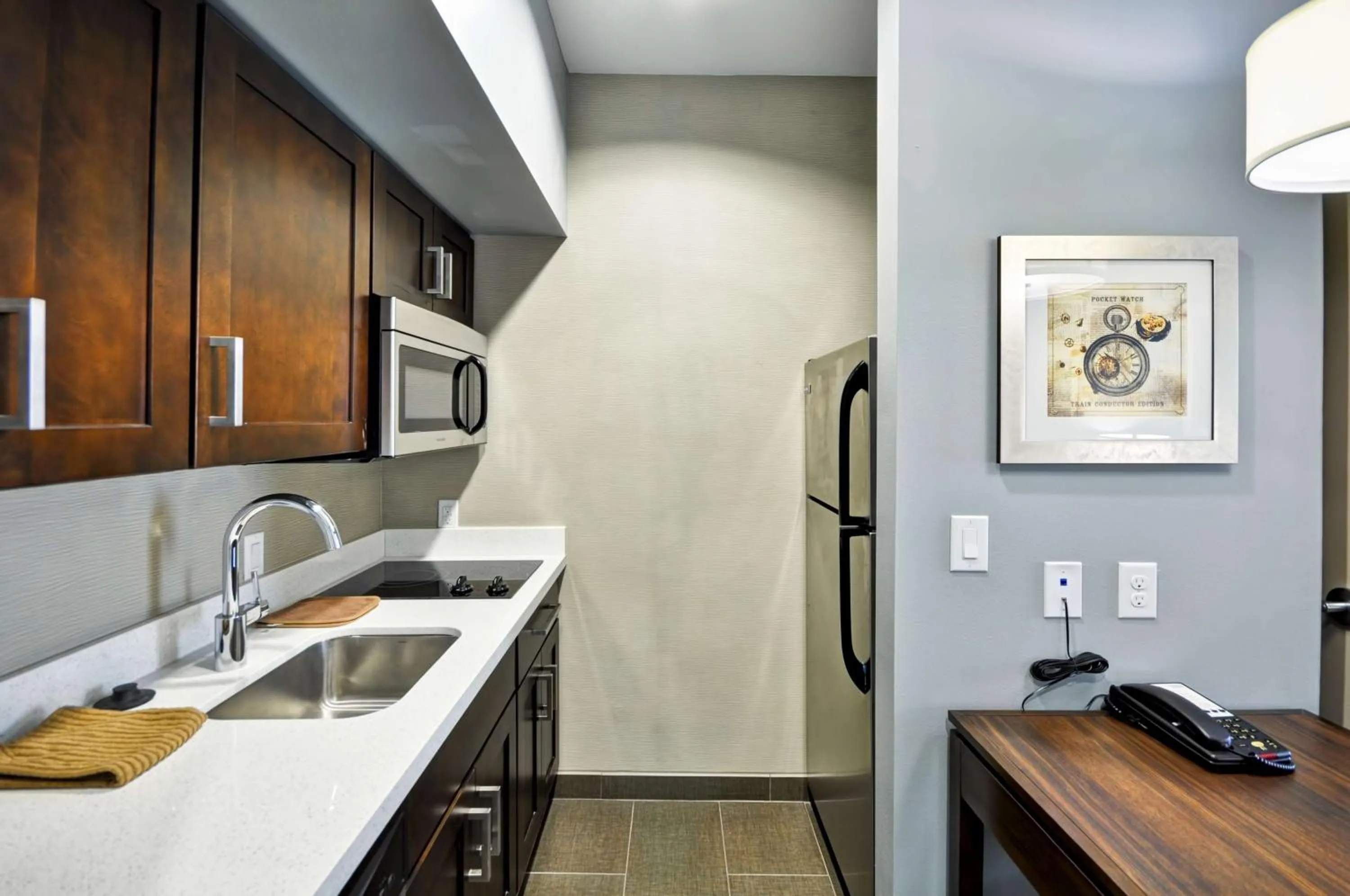 Kitchen or kitchenette in Homewood Suites by Hilton New Braunfels