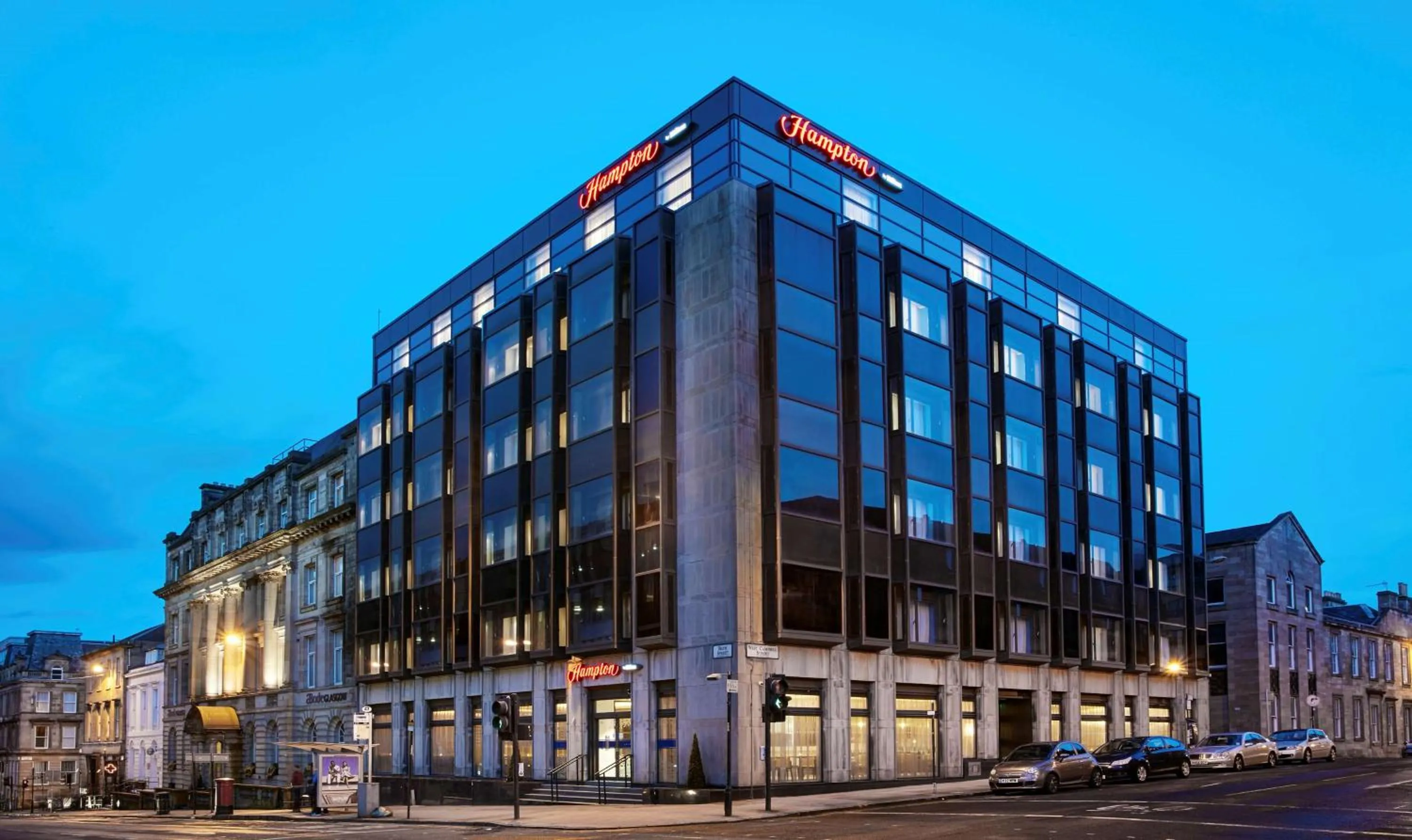 Property building in Hampton by Hilton Glasgow Central