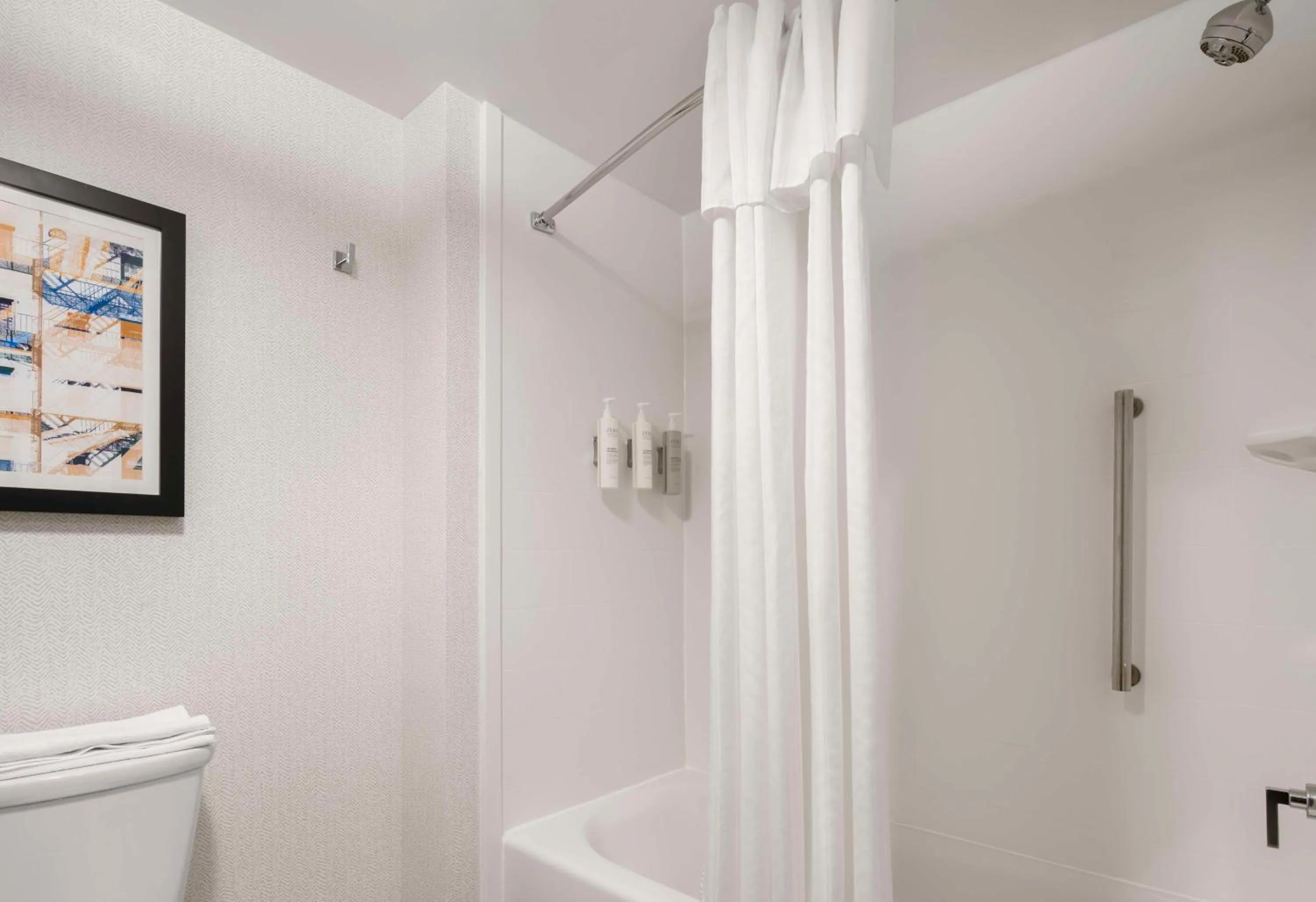 Bathroom in Homewood Suites by Hilton Boston Brookline-Longwood Medical