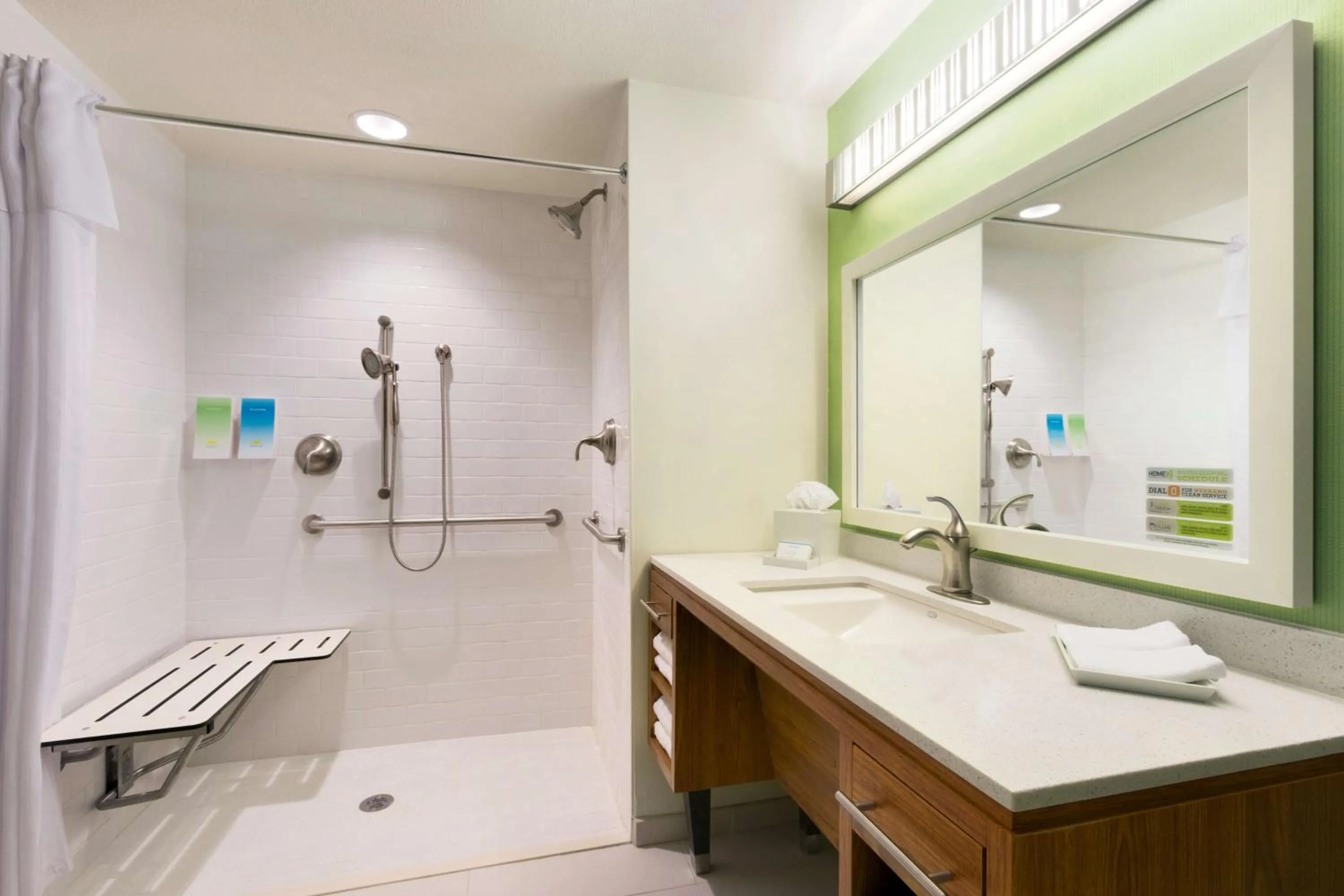 Bathroom in Home2 Suites by Hilton Denver Highlands Ranch