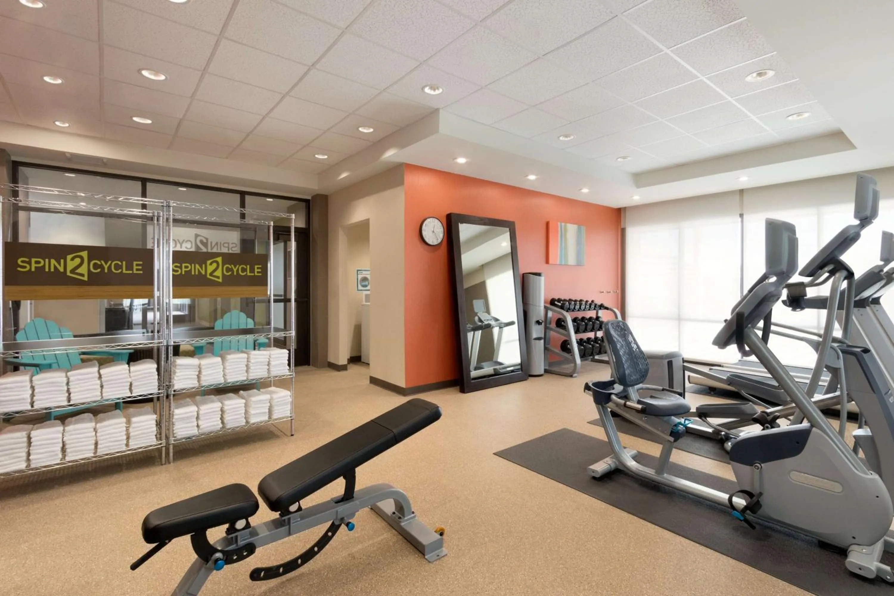 Fitness centre/facilities in Home2 Suites by Hilton Denver Highlands Ranch