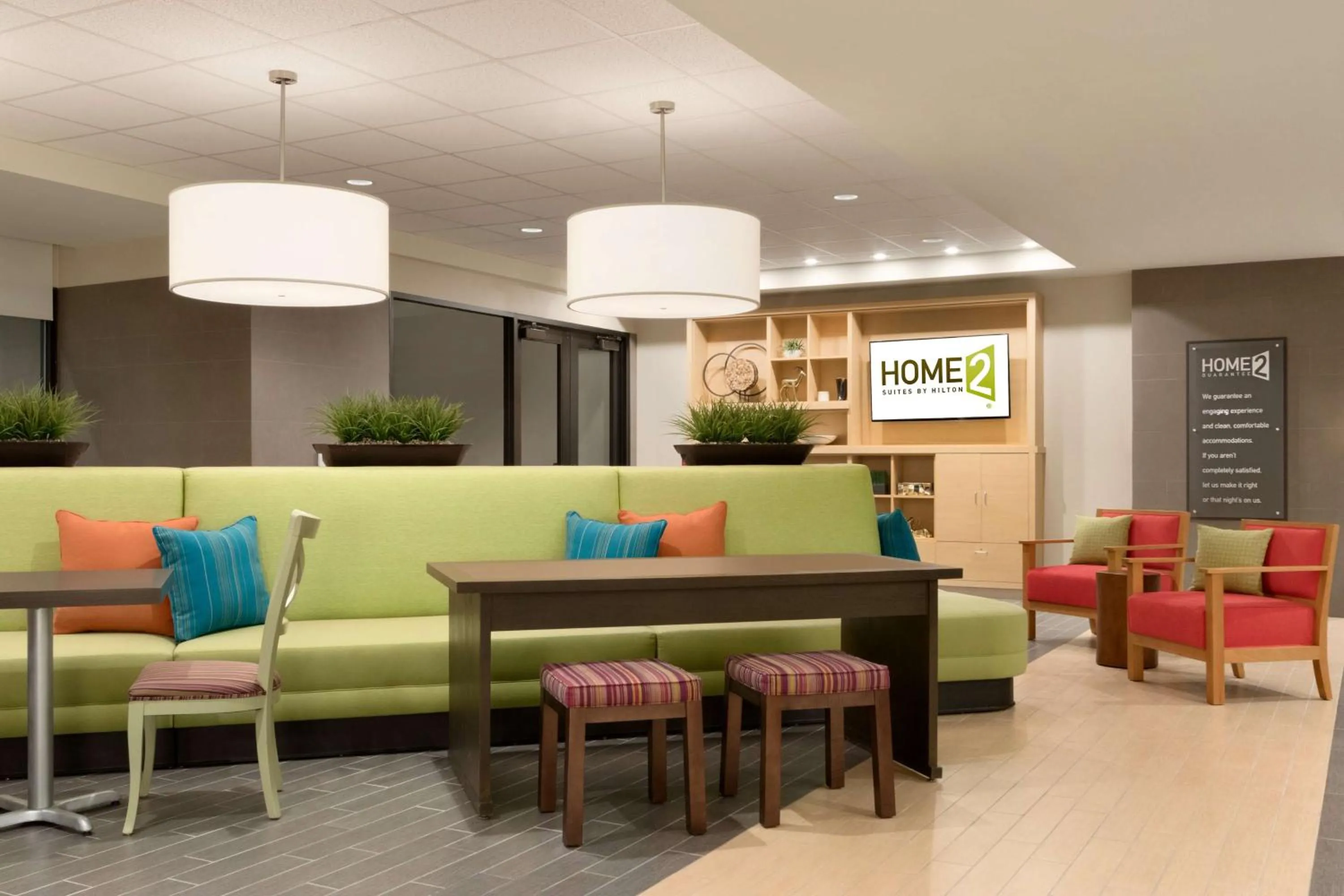 Lobby or reception in Home2 Suites by Hilton Denver Highlands Ranch