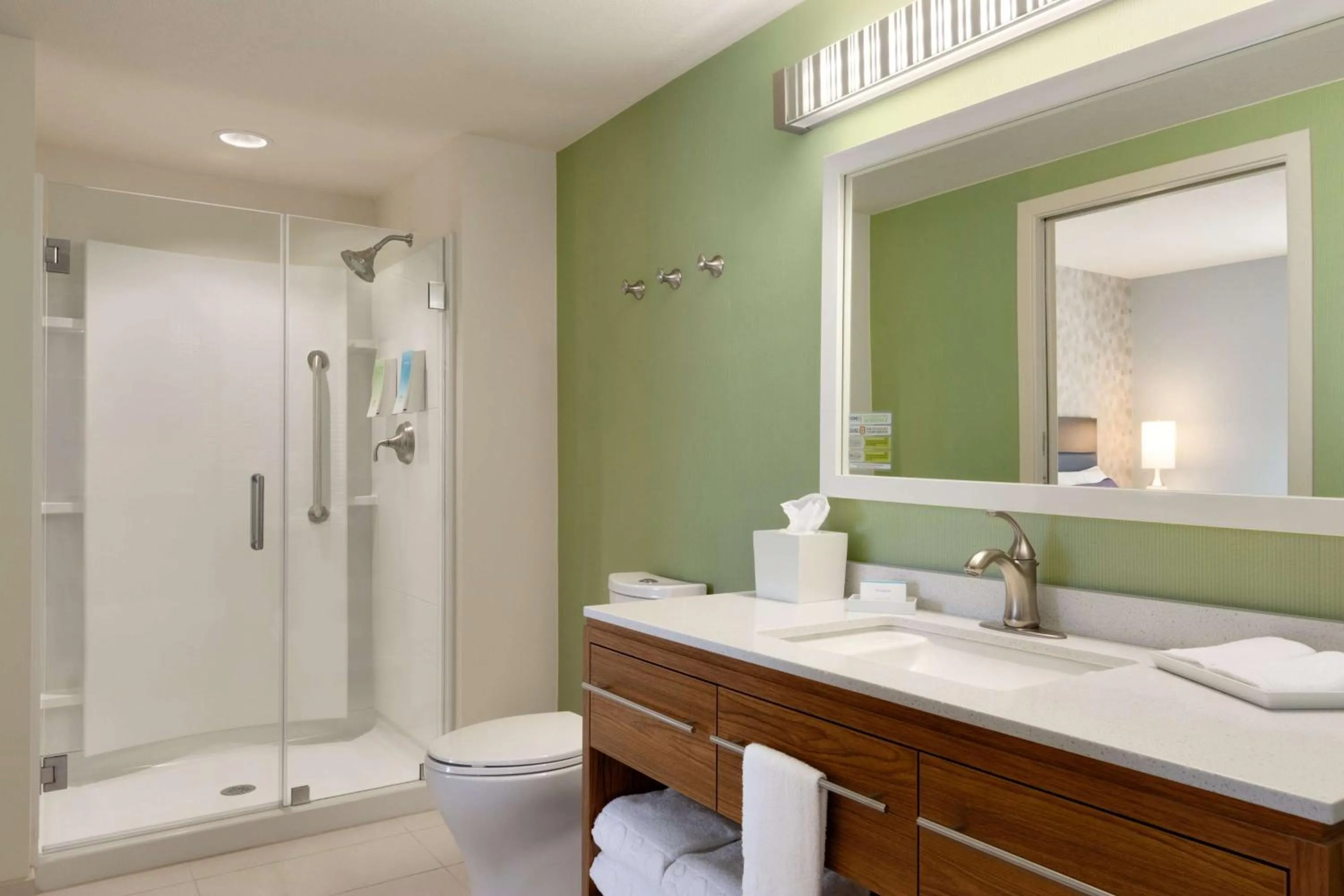 Bathroom in Home2 Suites by Hilton Denver Highlands Ranch