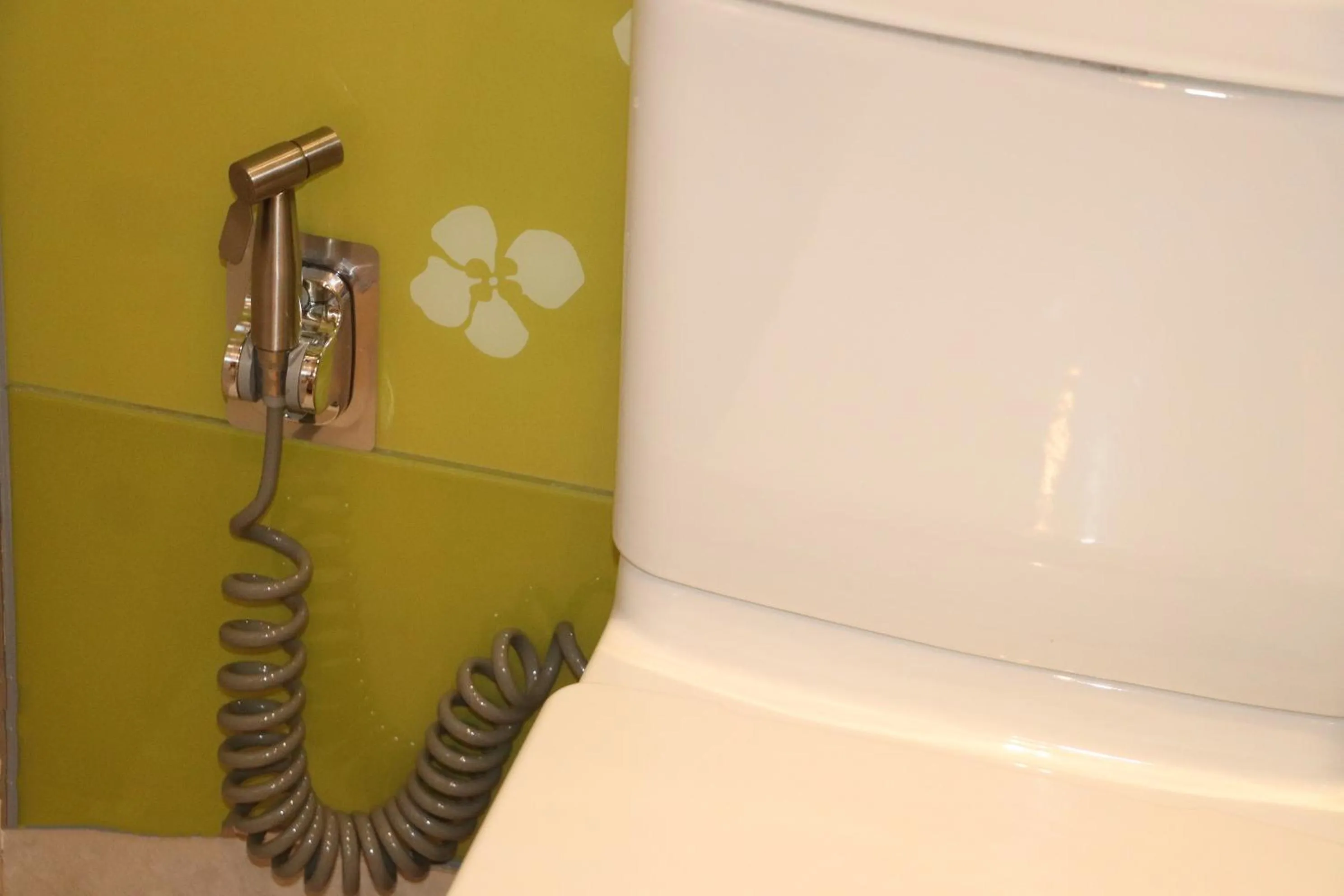 Toilet in Hilton Garden Inn Foshan