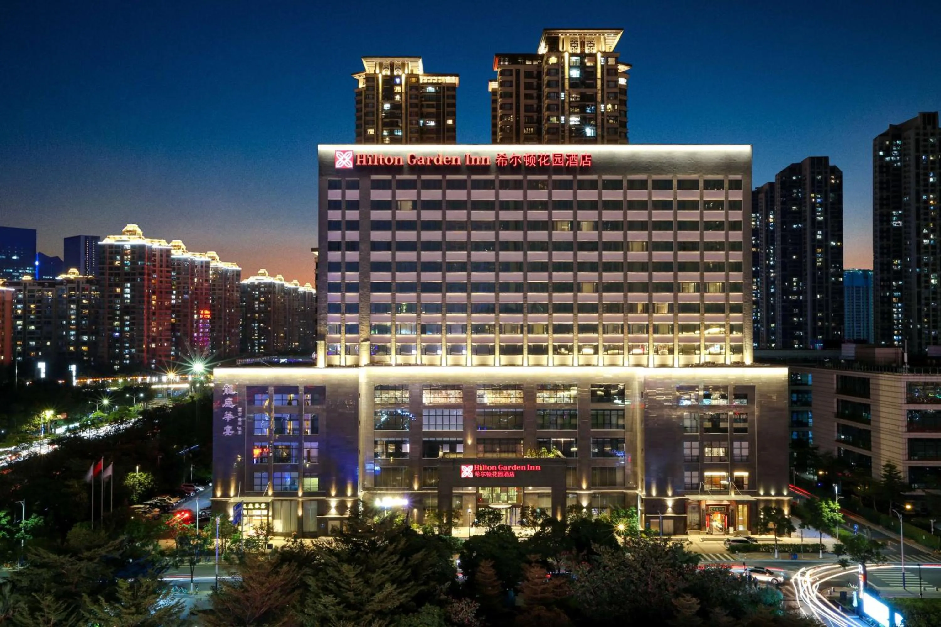 Property building in Hilton Garden Inn Foshan