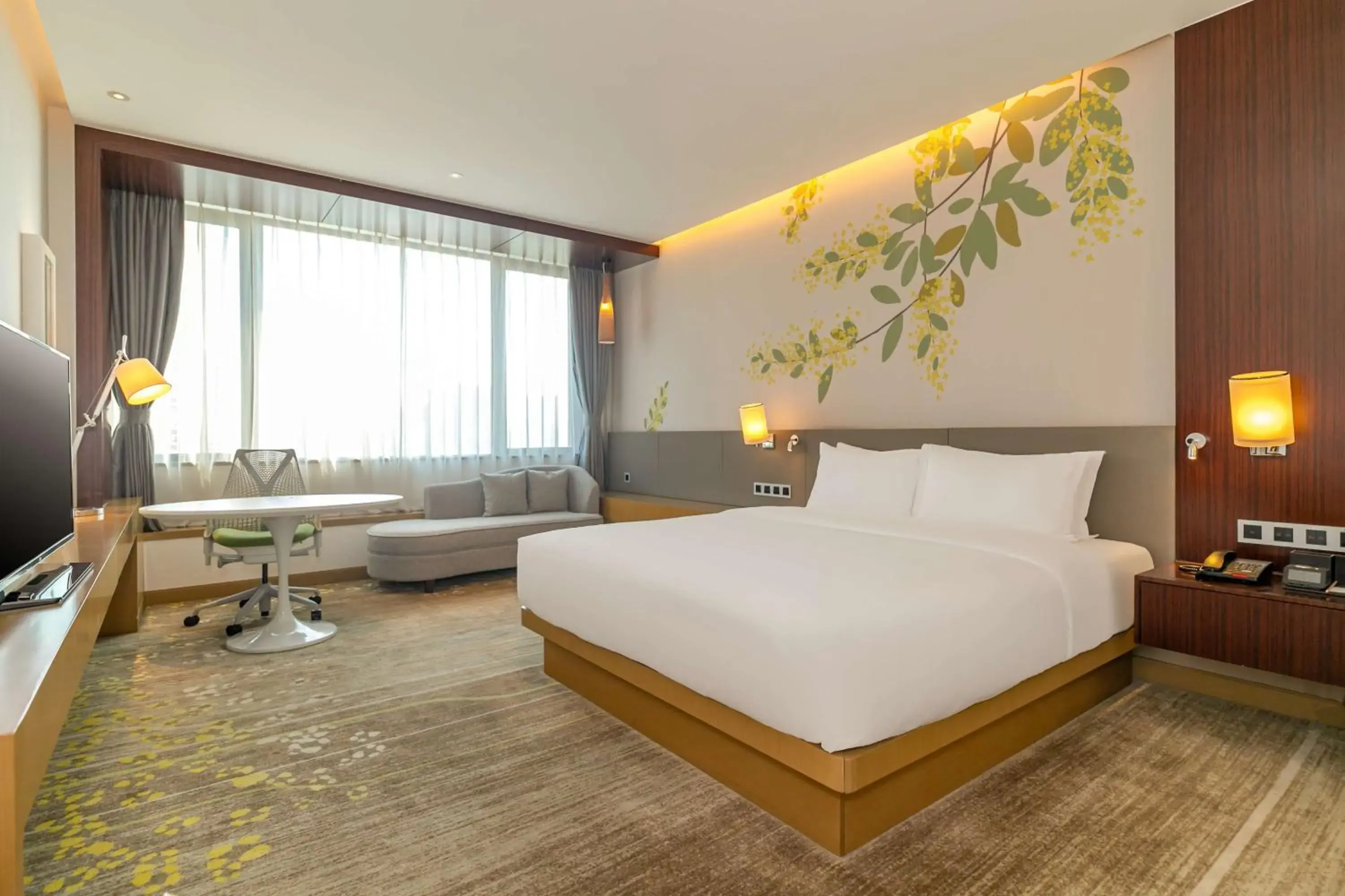 Superior King Room in Hilton Garden Inn Foshan Superior King Room in Hilton Garden Inn Foshan