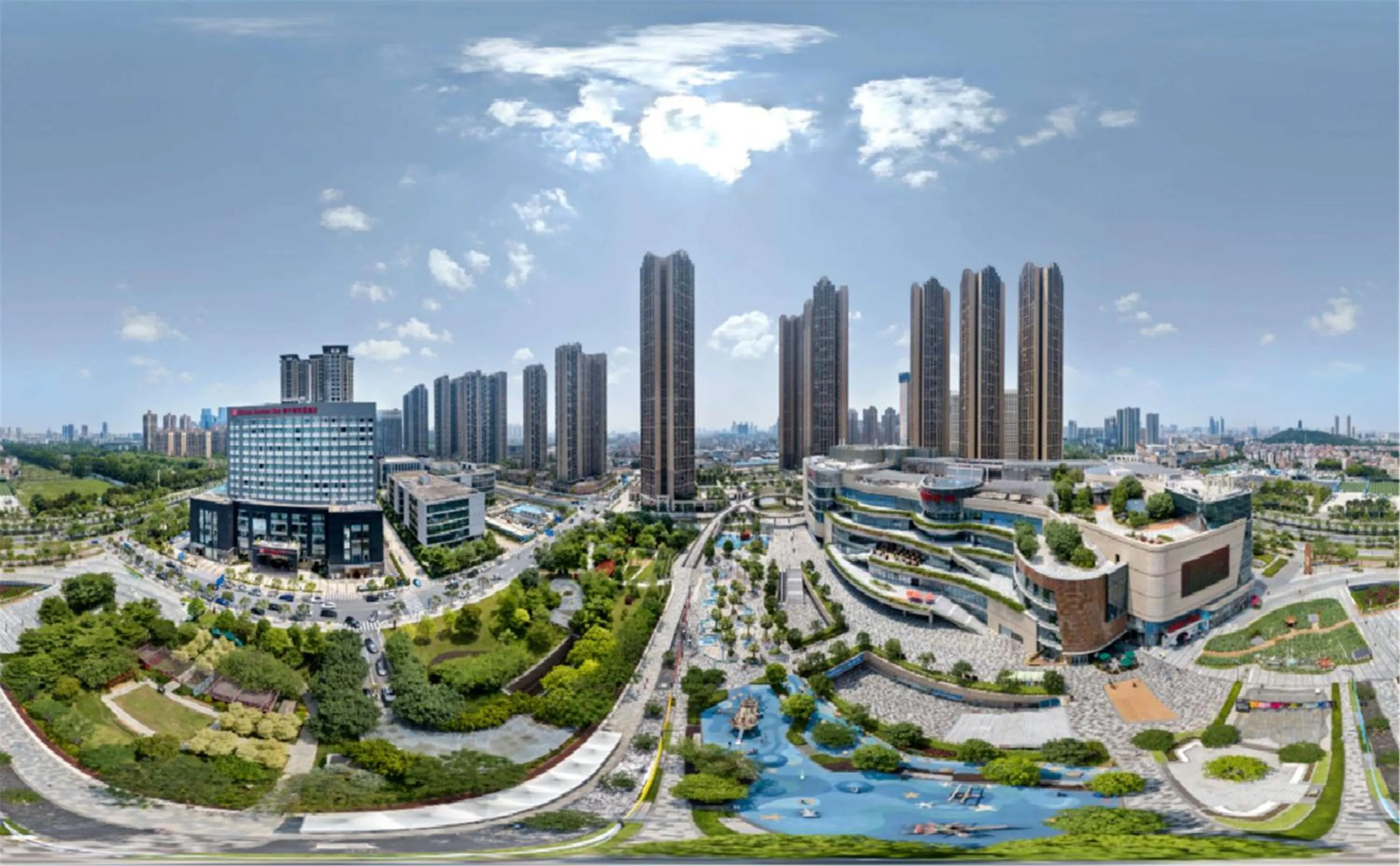 Property building in Hilton Garden Inn Foshan