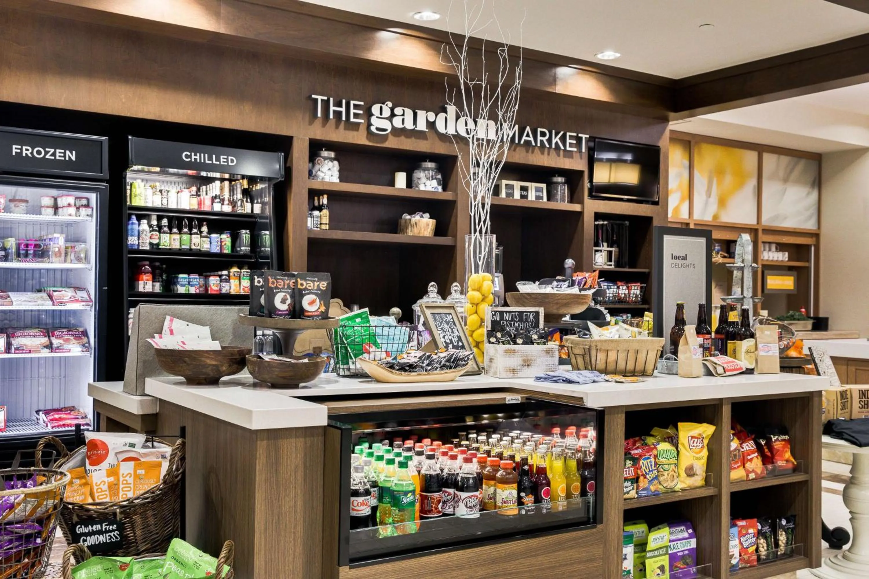 Restaurant/places to eat in Hilton Garden Inn North Houston Spring