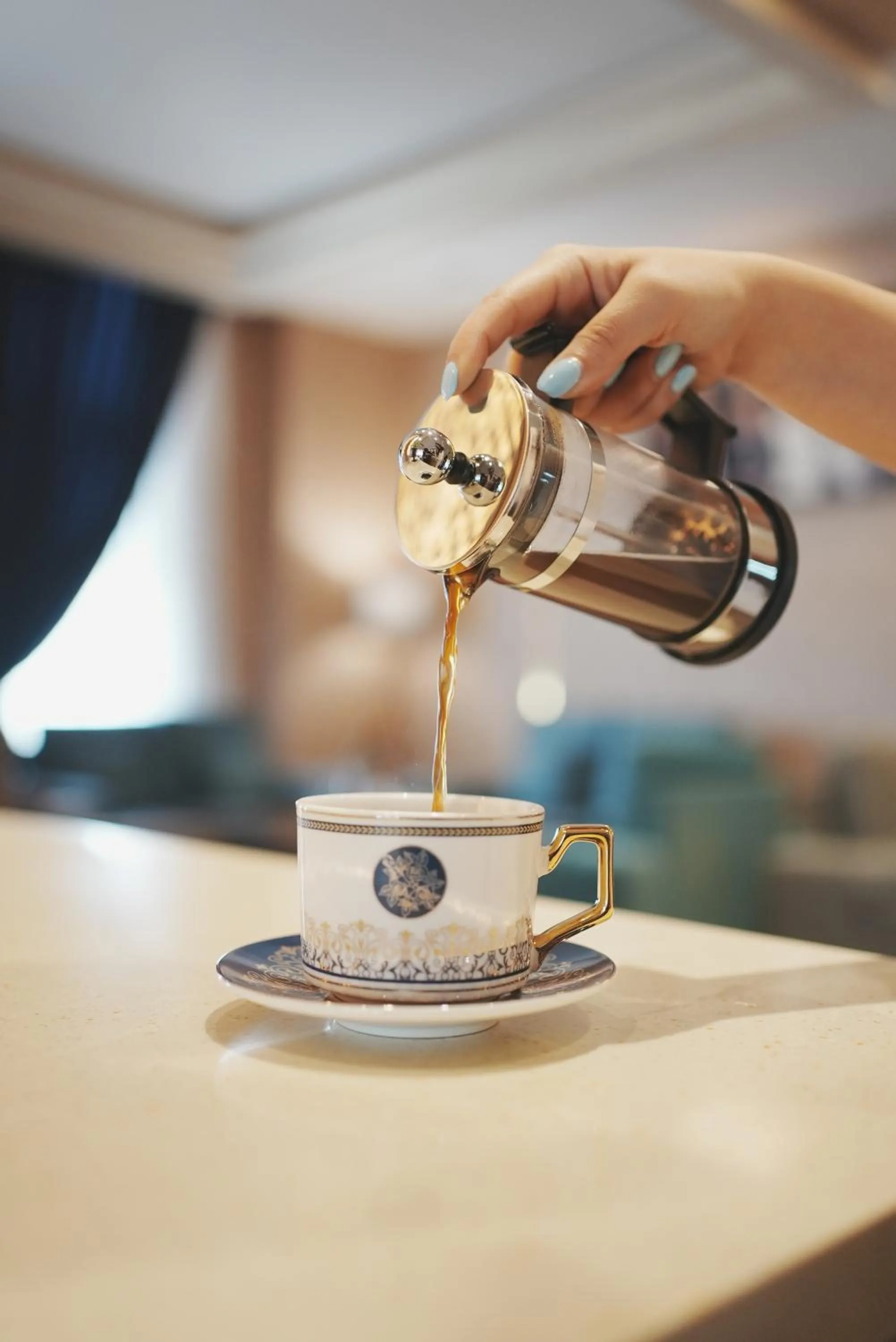 Lounge or bar in Thousand Nights Hotel Amman - فندق ثاوزند نايتس عمان