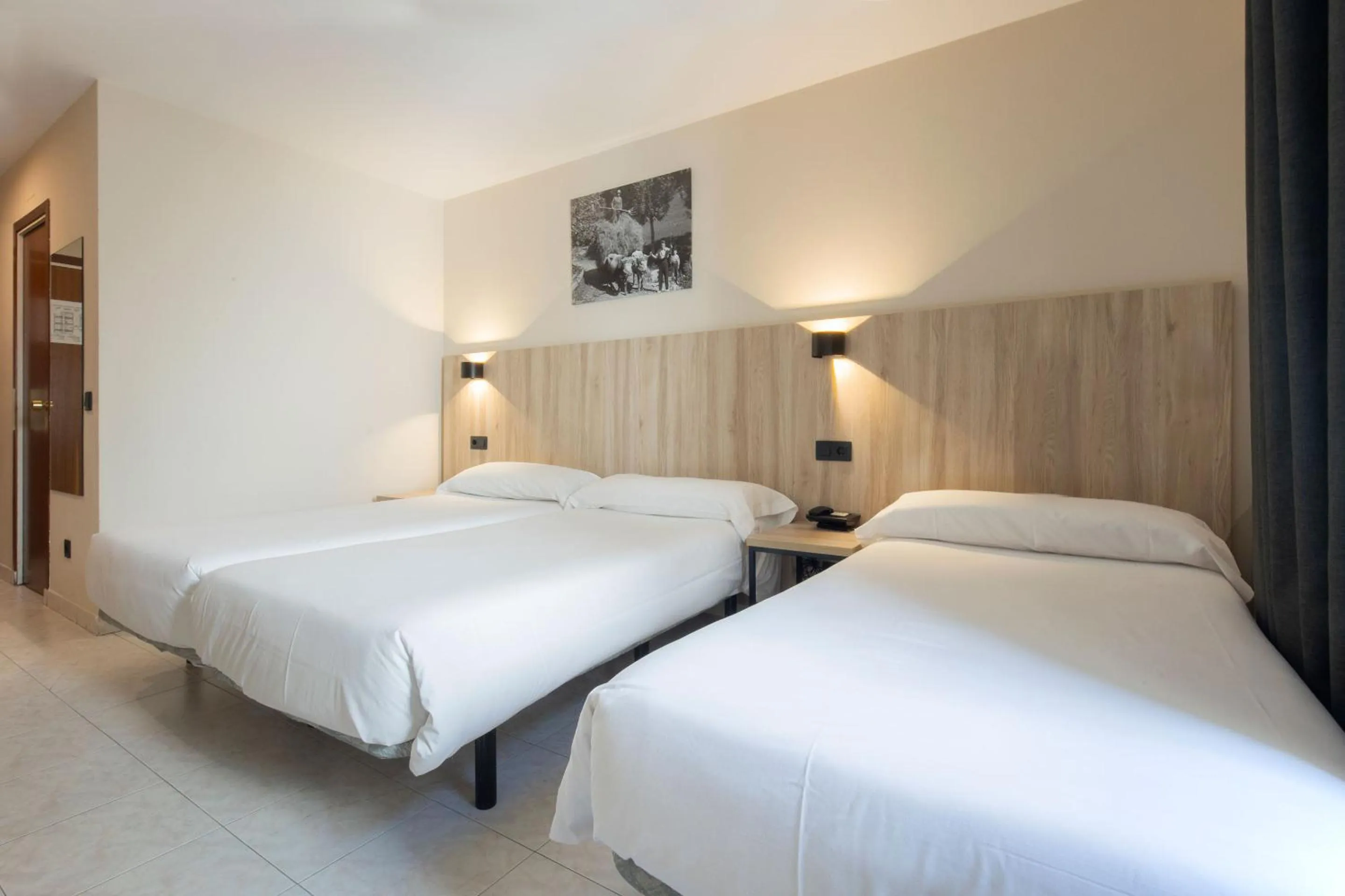 Bed in Hotel Encamp by Nexta