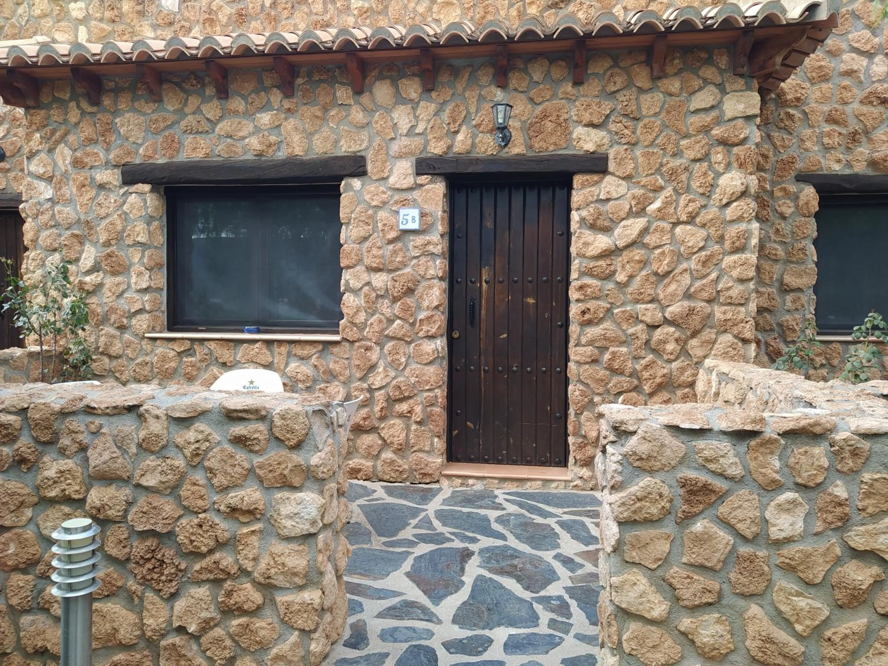 Balcony/Terrace in Hotel Rural La Marmita de Ahlam