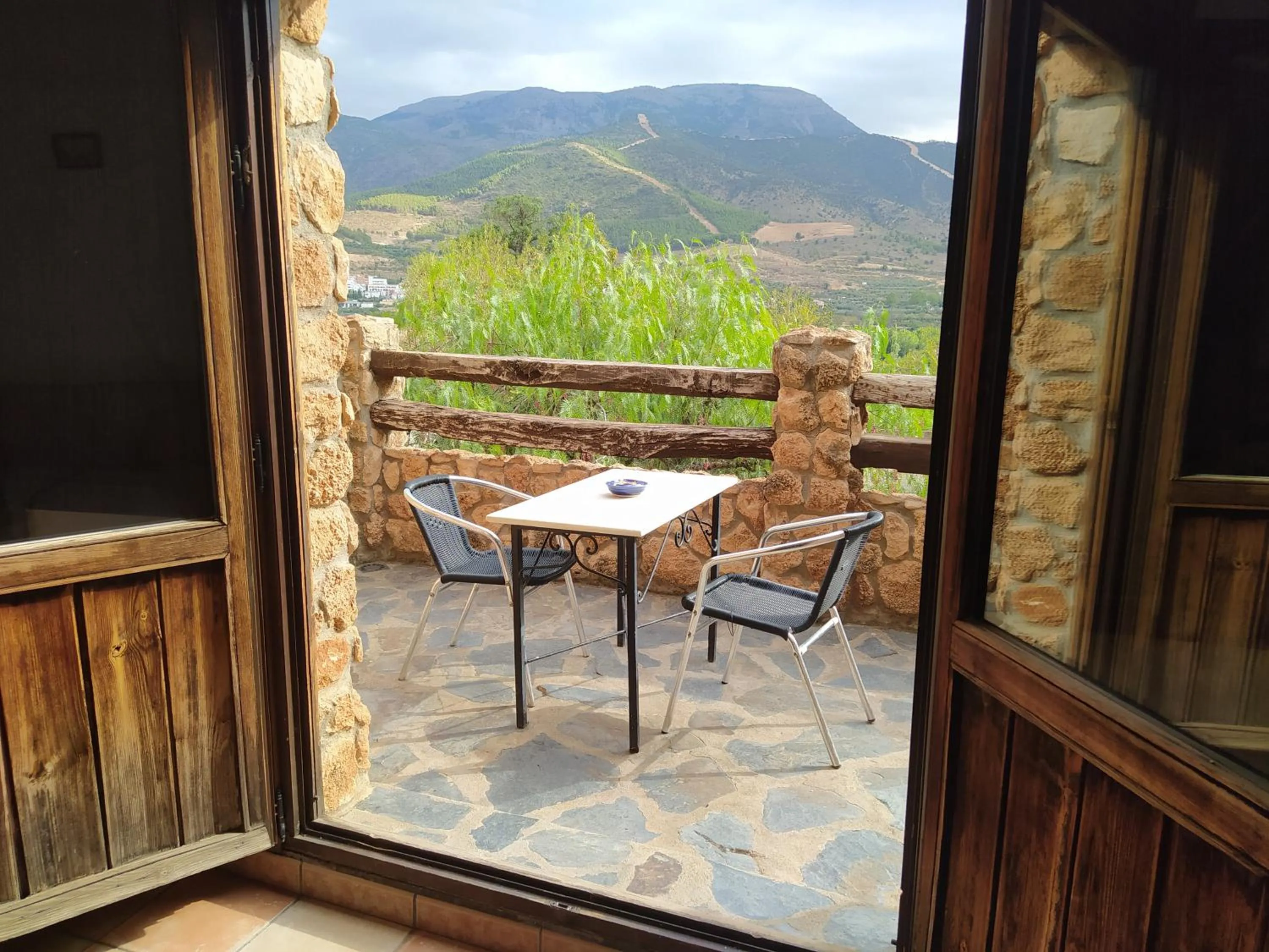 Balcony/Terrace in Hotel Rural La Marmita de Ahlam