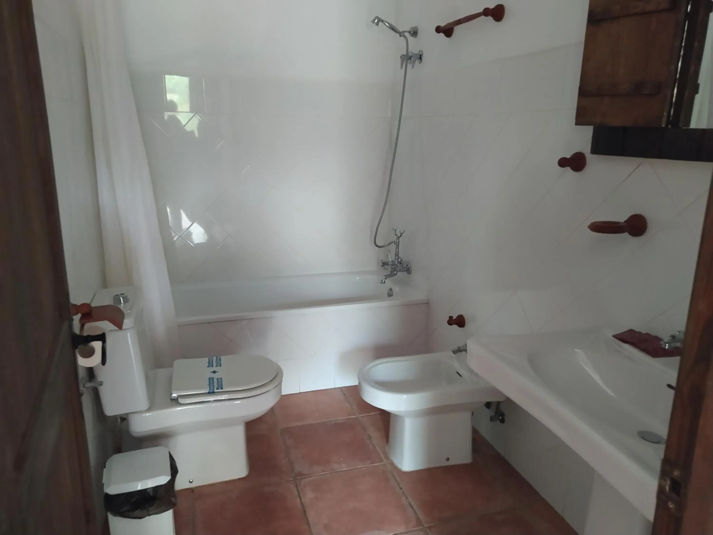 Family Room with Mountain View in Hotel Rural La Marmita de Ahlam Family Room with Mountain View in Hotel Rural La Marmita de Ahlam