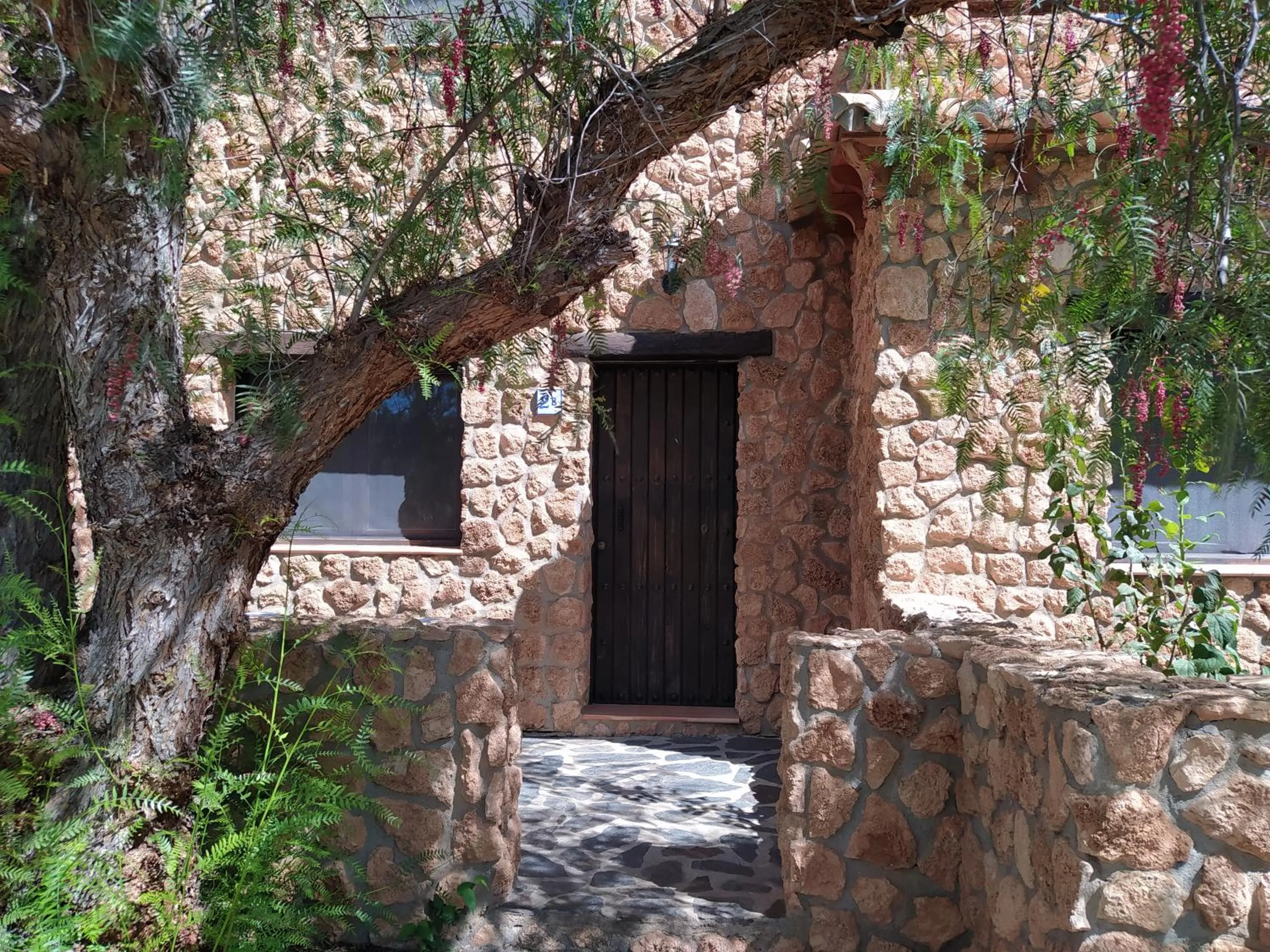 Balcony/Terrace in Hotel Rural La Marmita de Ahlam