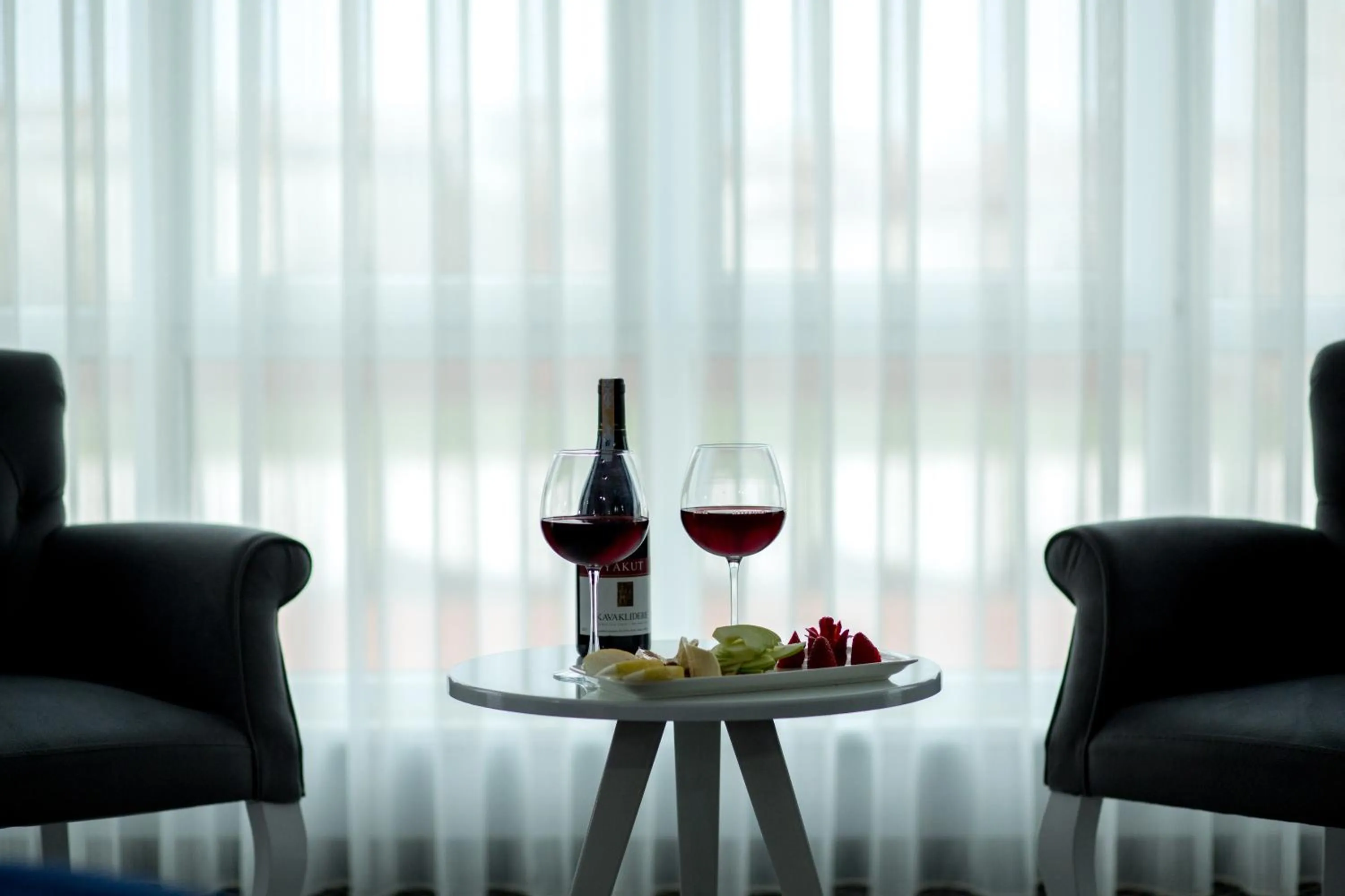 Food close-up in Cavit Duvan Prestige Hotel