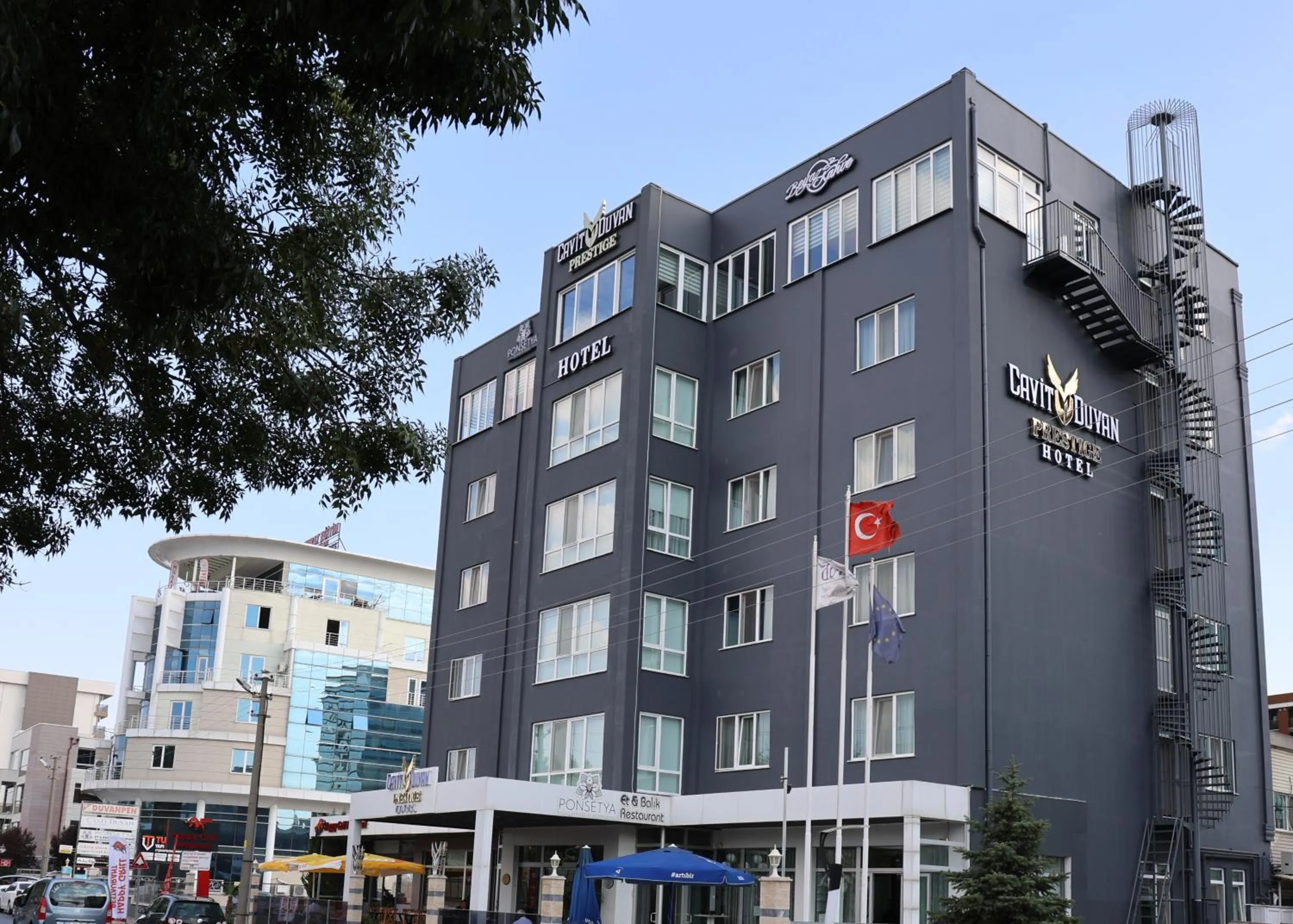 Property building in Cavit Duvan Prestige Hotel