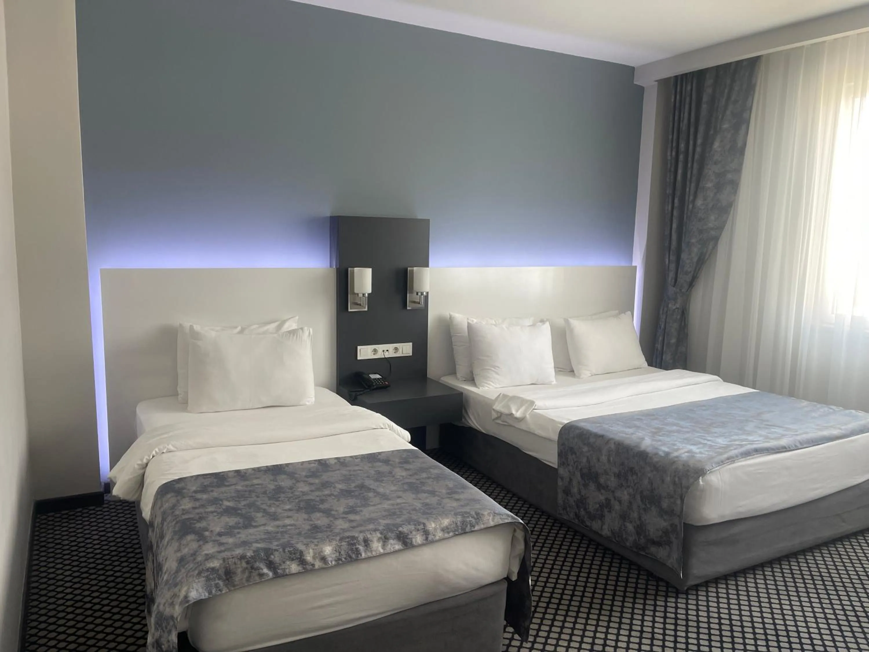 Bed in Cavit Duvan Prestige Hotel