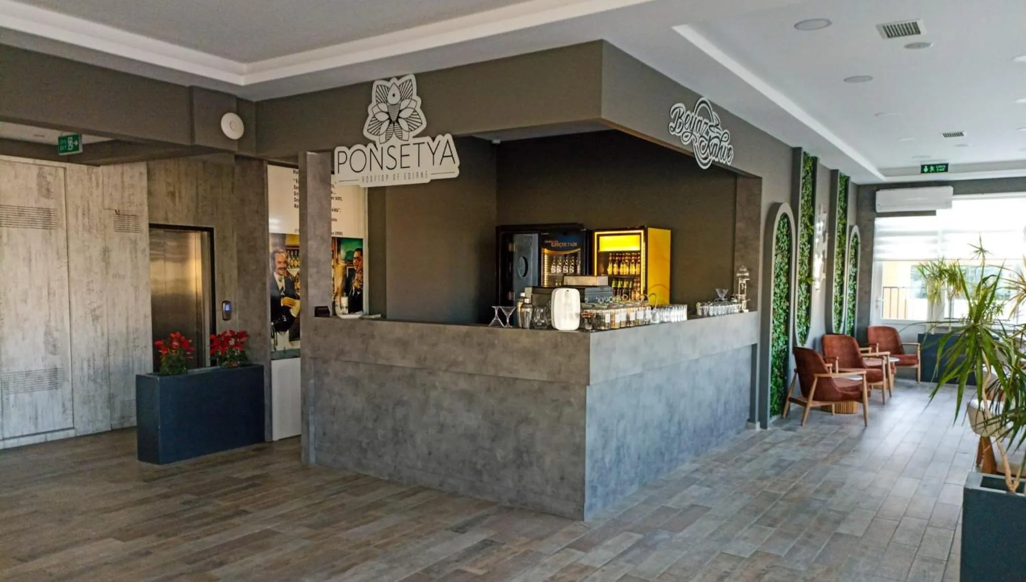 Restaurant/places to eat in Cavit Duvan Prestige Hotel