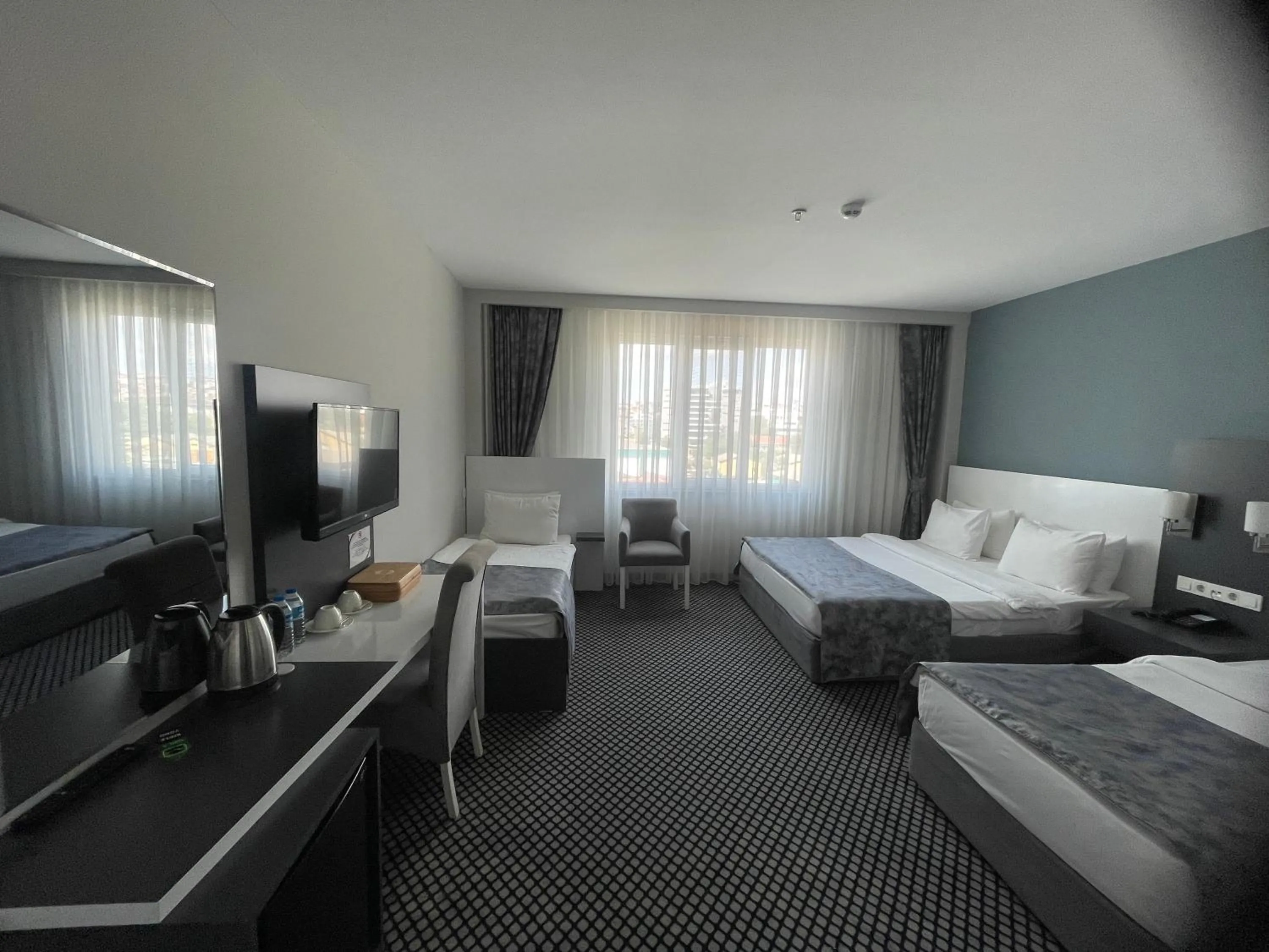 Bedroom, Bed in Cavit Duvan Prestige Hotel