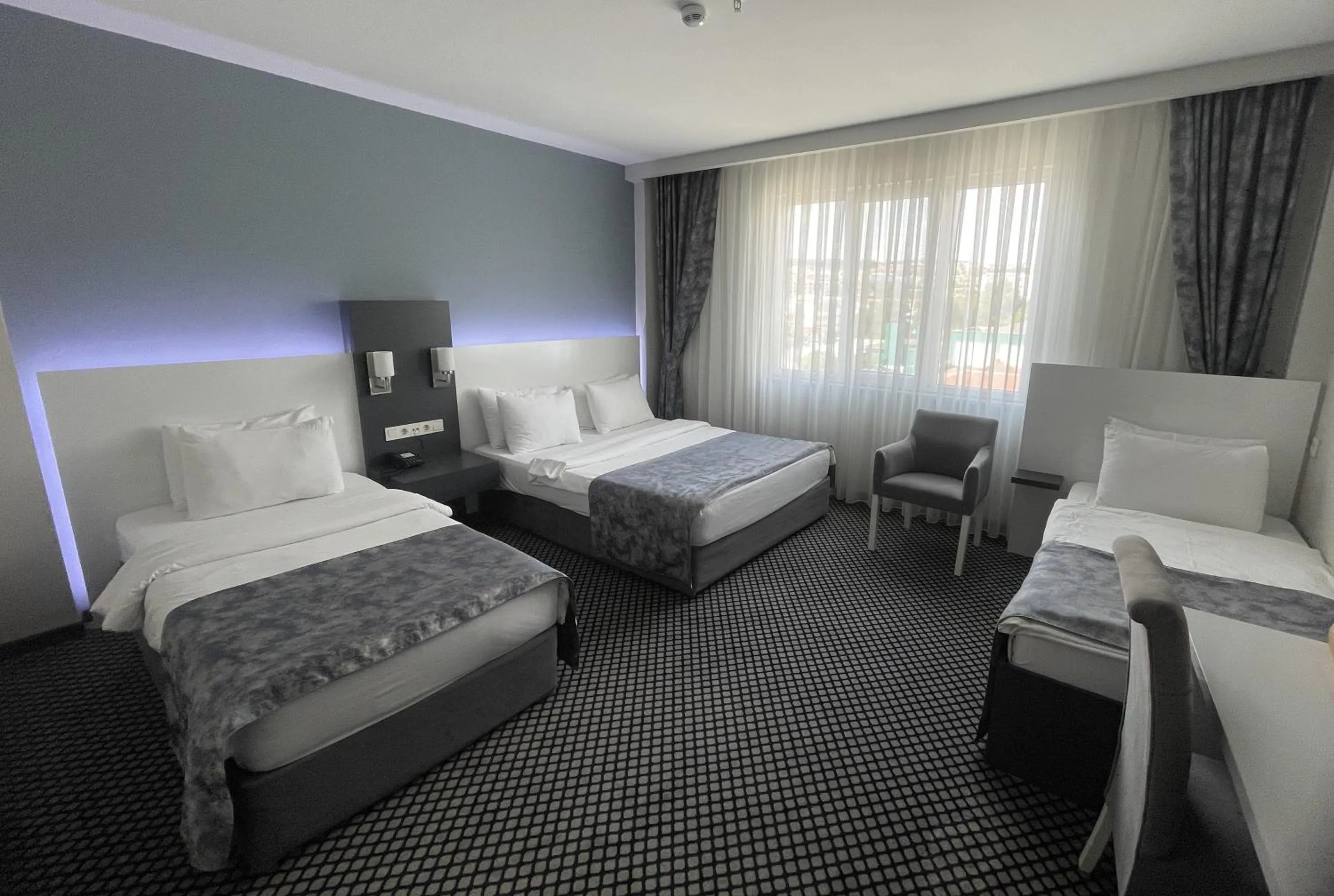 Bed in Cavit Duvan Prestige Hotel