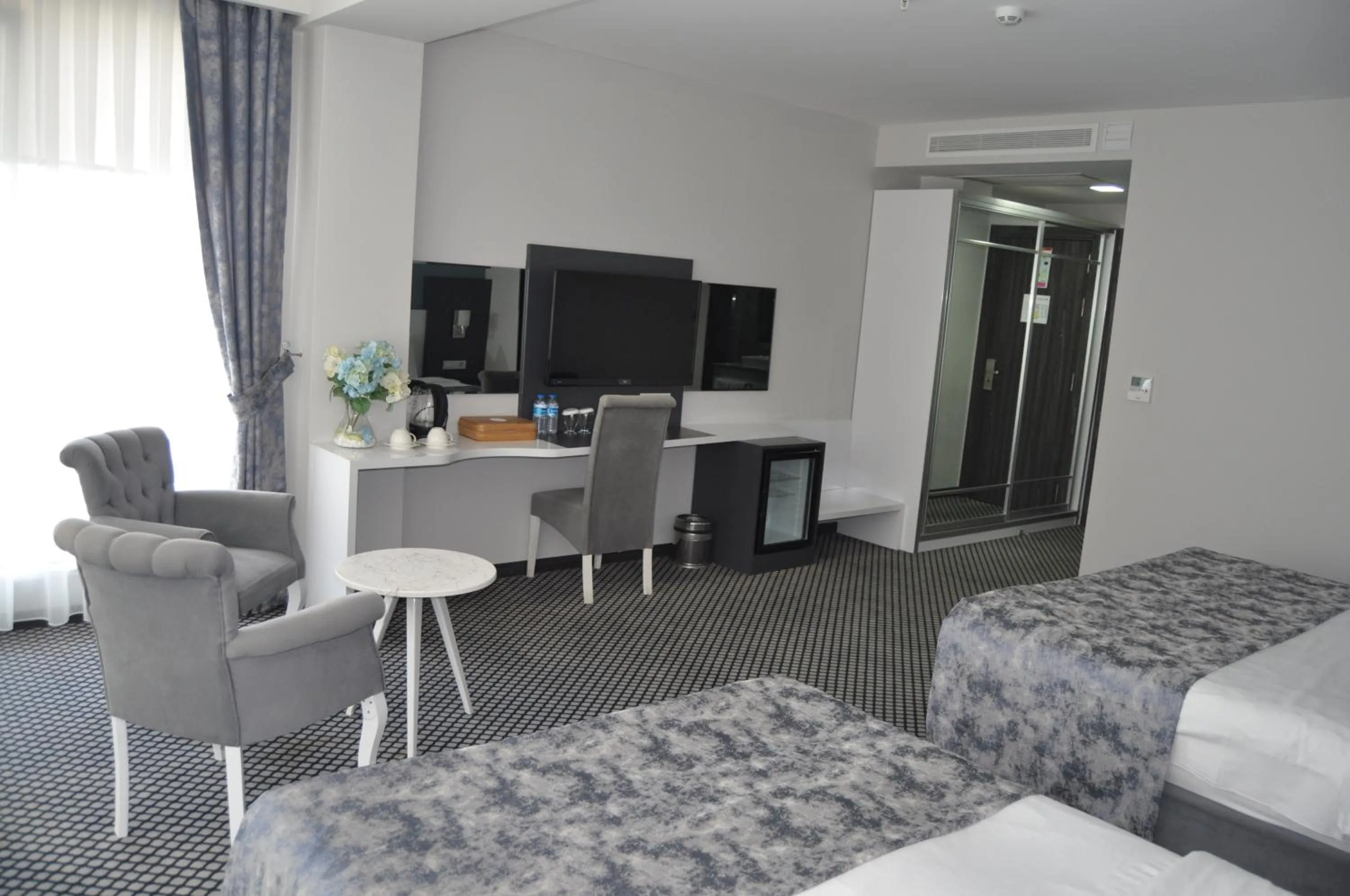 Bed in Cavit Duvan Prestige Hotel